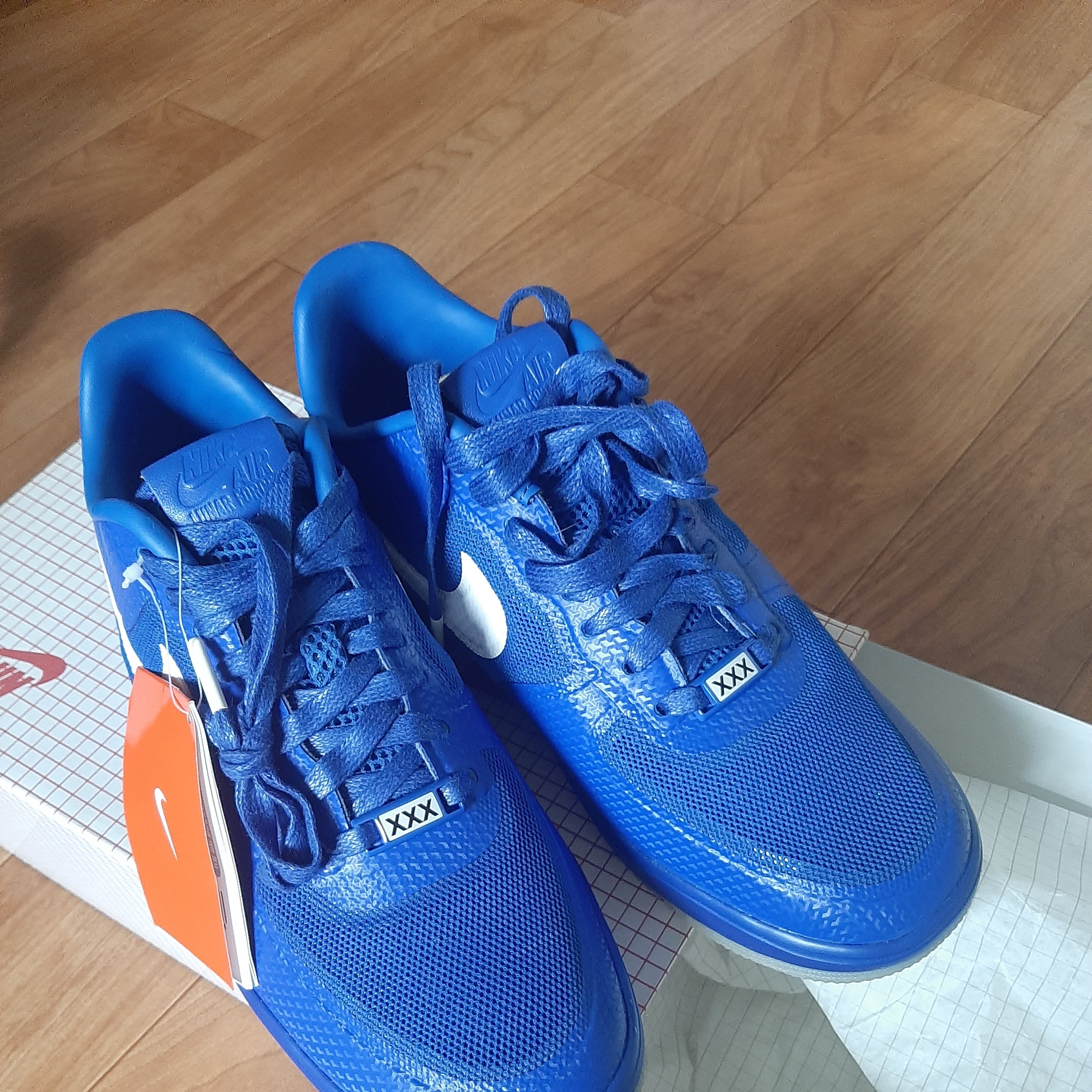 Nike Lunar Force 1 Low Fuse NRG 착용 스타일 - 2