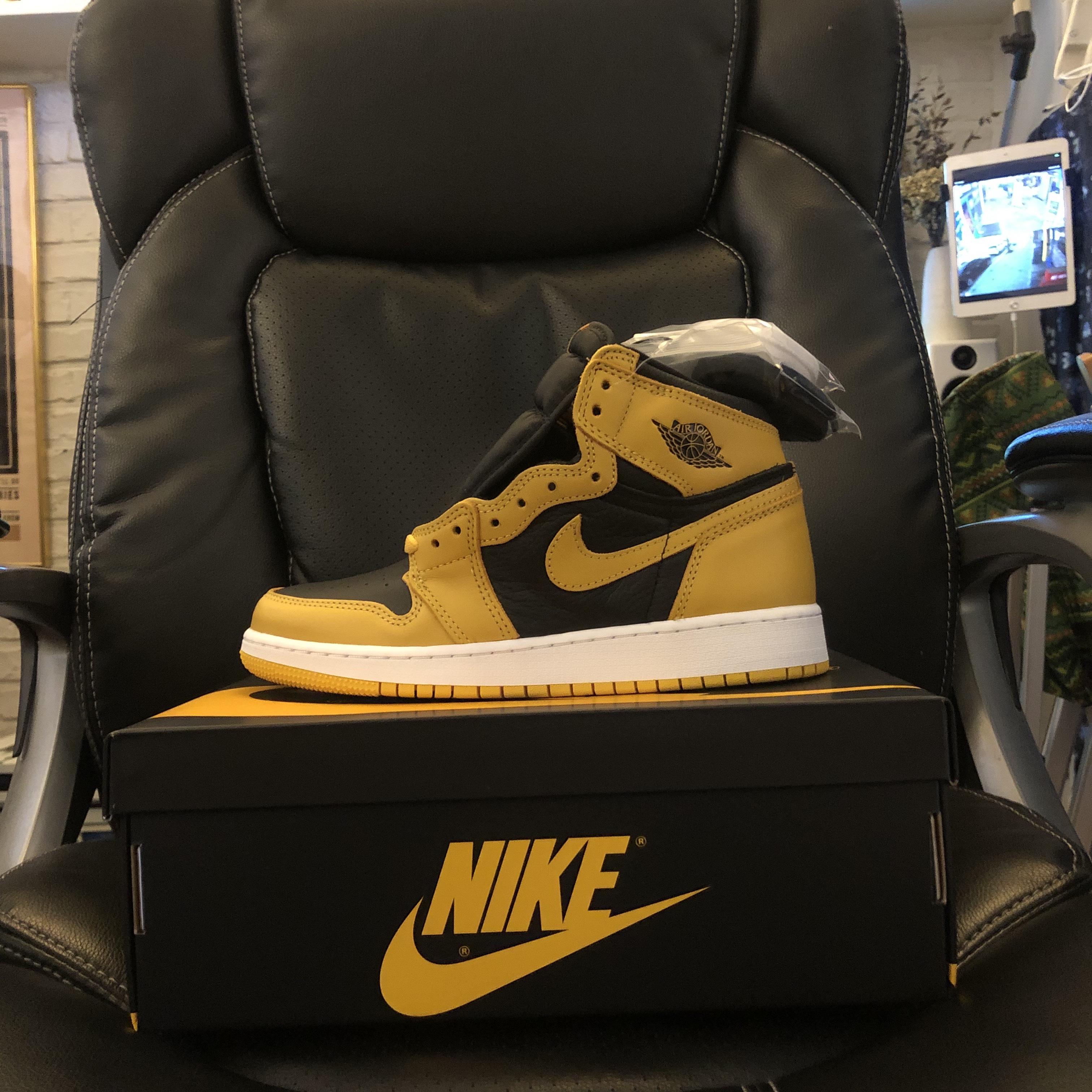 (GS) Jordan 1 Retro High OG Pollen 착용 스타일 - 2