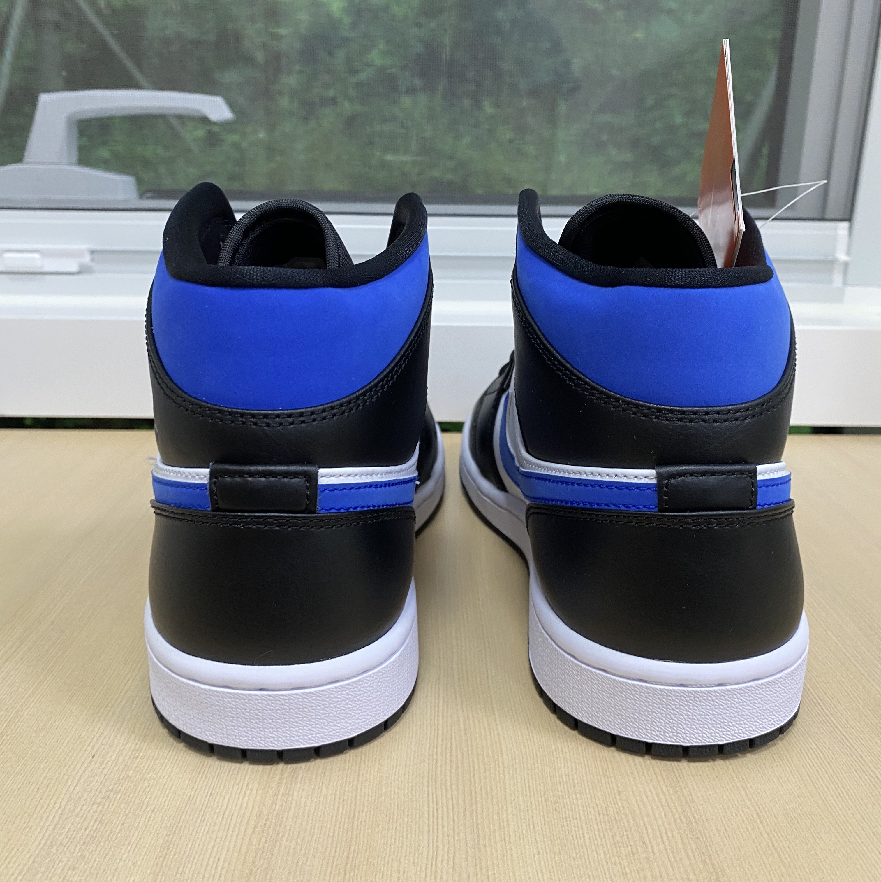 Jordan 1 Mid Racer Blue 착용 스타일 - 3