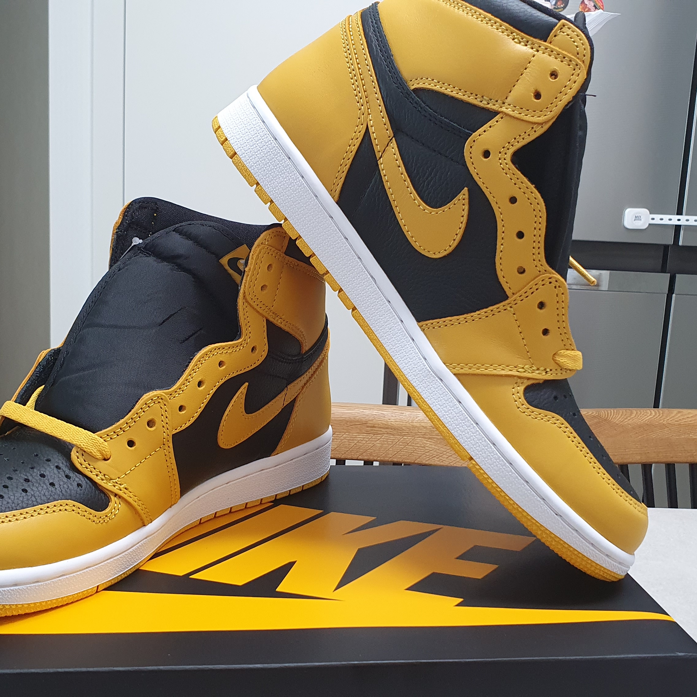 Jordan 1 Retro High OG Pollen 착용 스타일 - 2