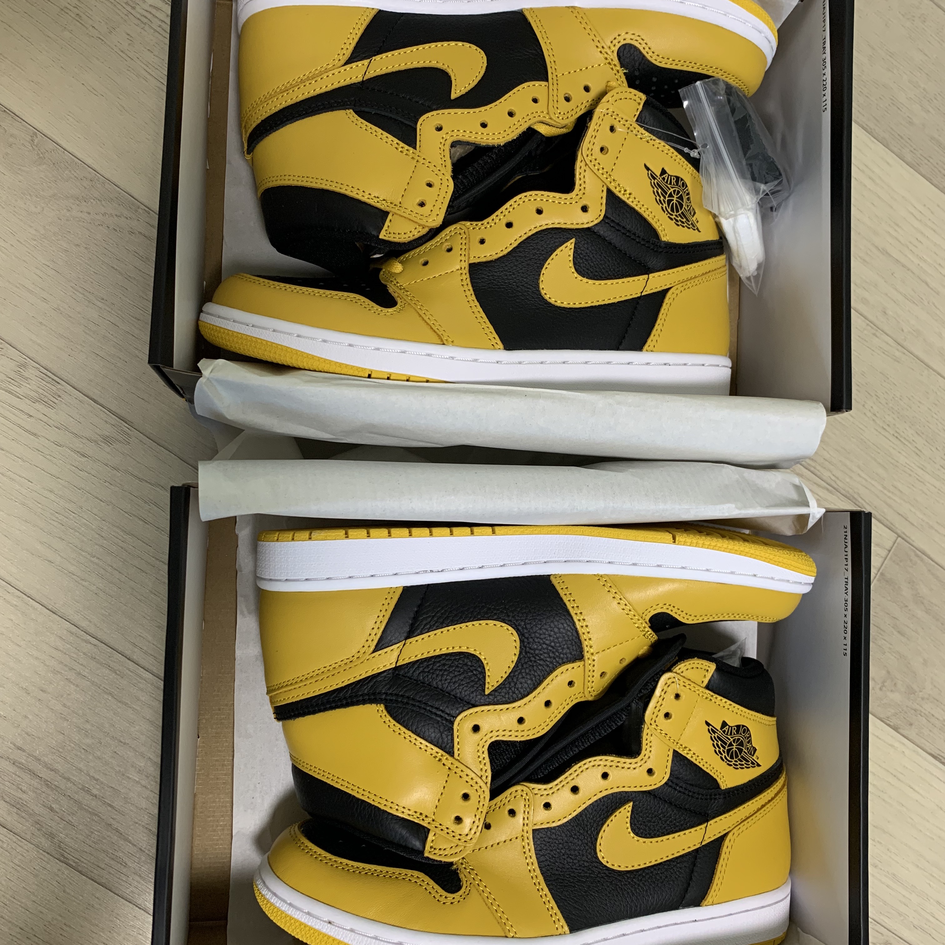 Jordan 1 Retro High OG Pollen 착용 스타일 - 2
