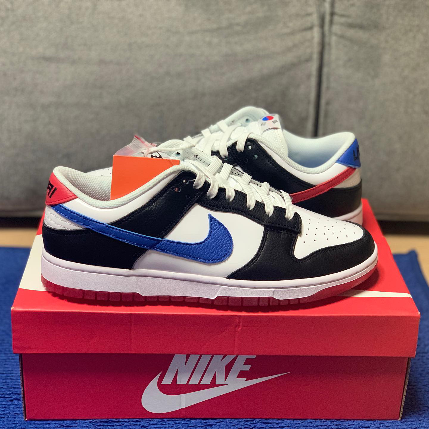 Nike Dunk Low SE Seoul 착용 스타일 - 1