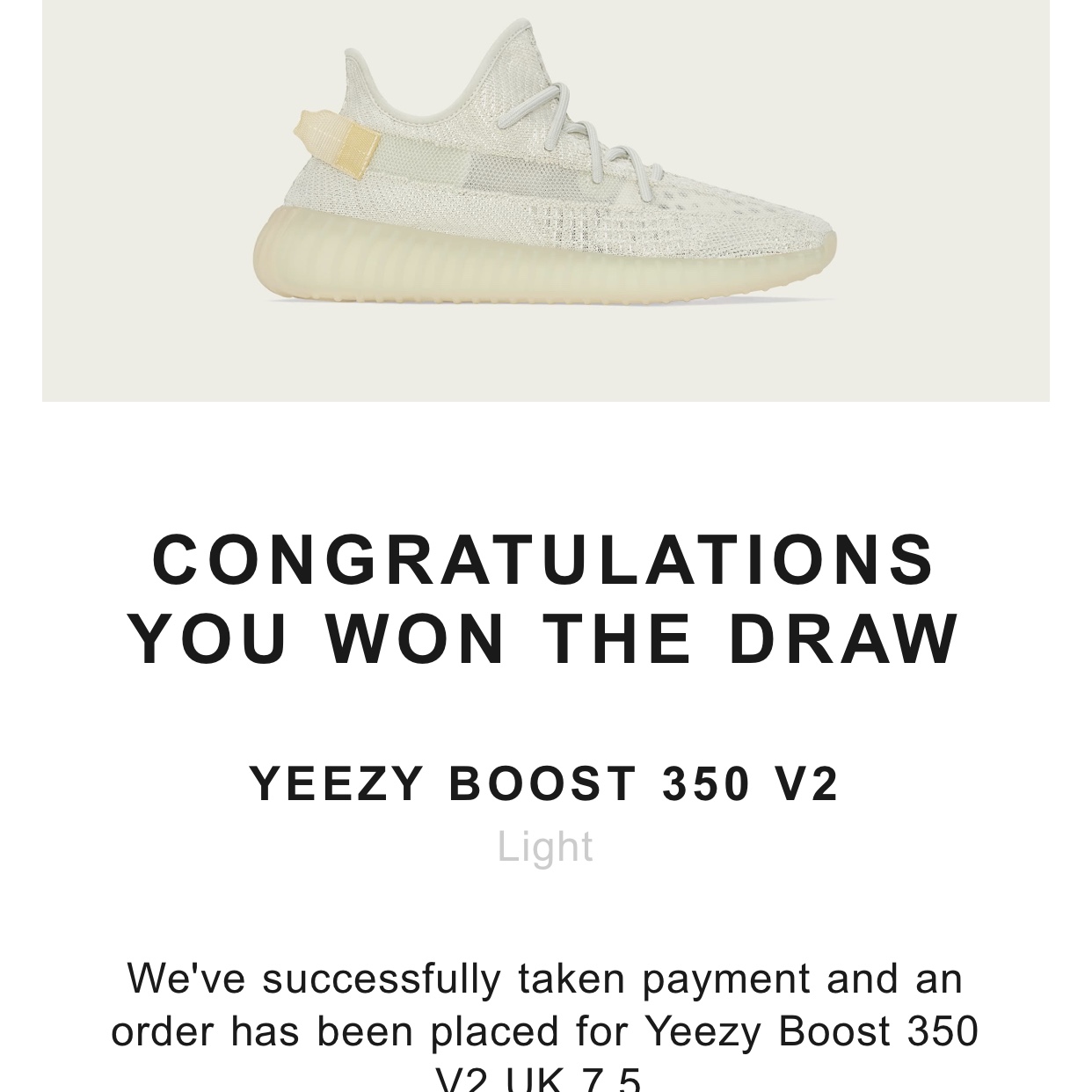 Adidas Yeezy Boost 350 V2 Light 착용 스타일 - 1