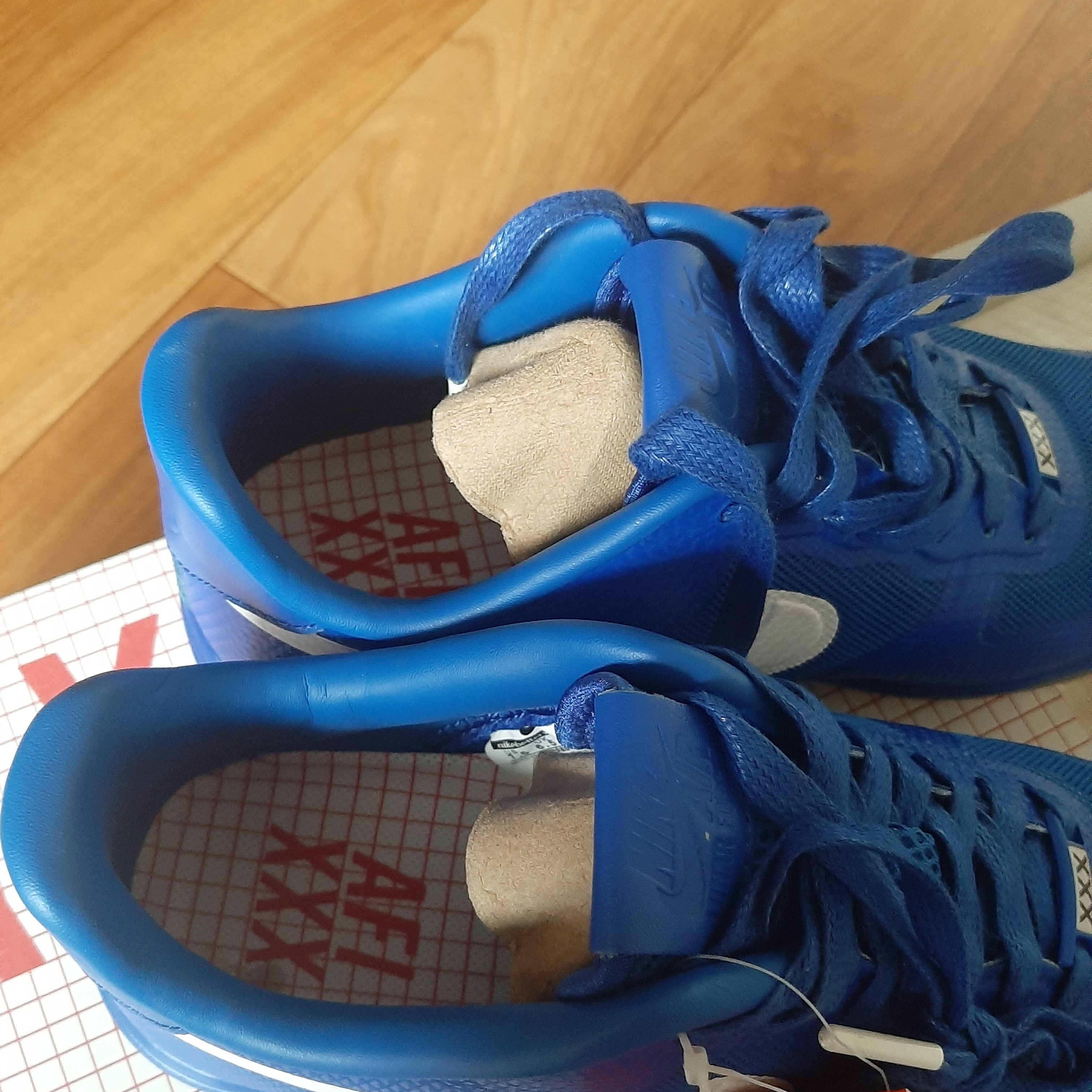 Nike Lunar Force 1 Low Fuse NRG 착용 스타일 - 1