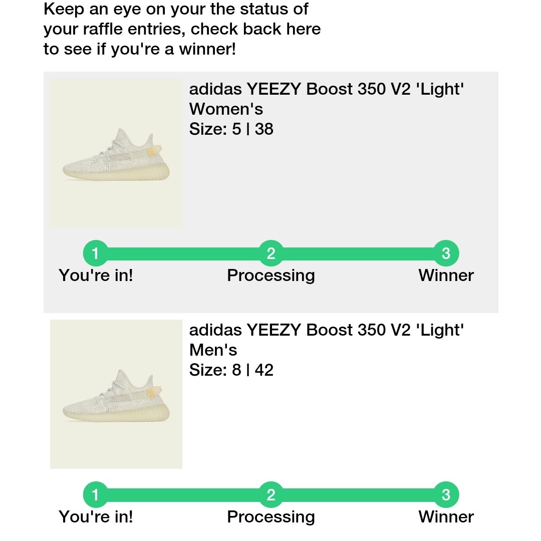 Adidas Yeezy Boost 350 V2 Light 착용 스타일