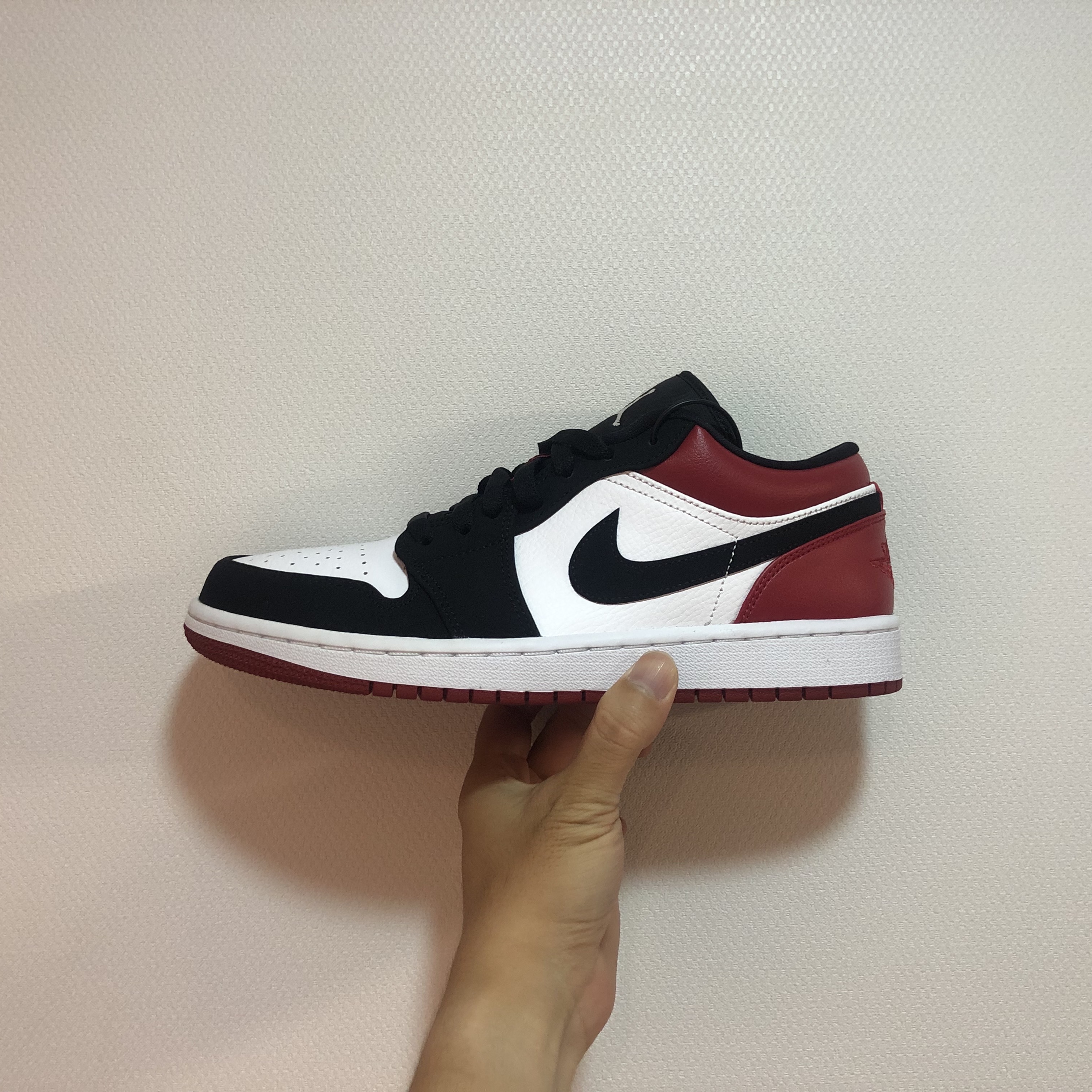 Jordan 1 Low Black Toe 착용 스타일