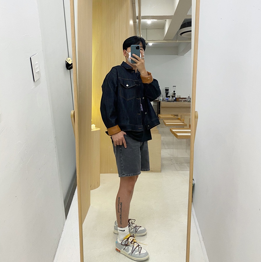 Nike x Off-White Dunk Low The 50 - Lot 46 착용 스타일