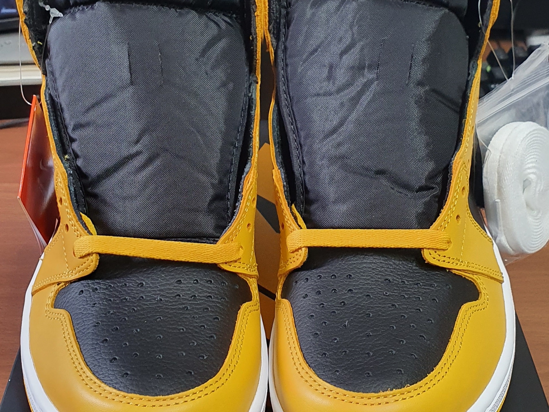 Jordan 1 Retro High OG Pollen 착용 스타일 - 3