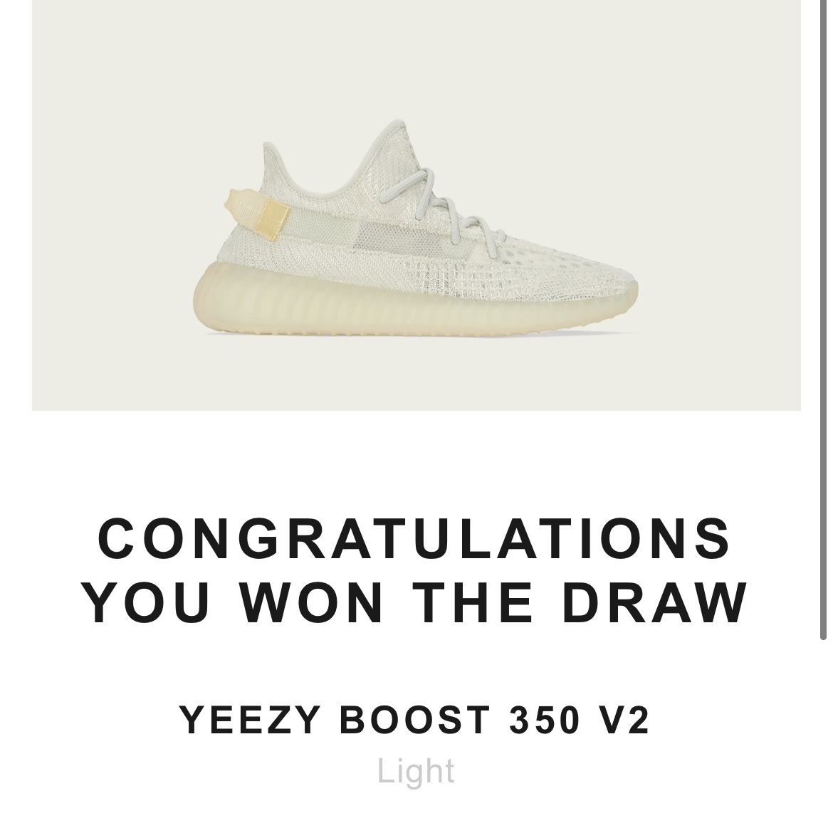 Adidas Yeezy Boost 350 V2 Light 착용 스타일 - 1
