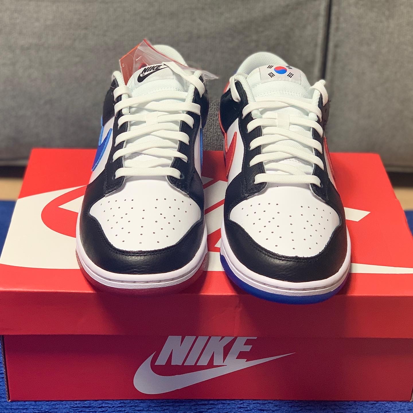 Nike Dunk Low SE Seoul 착용 스타일 - 3