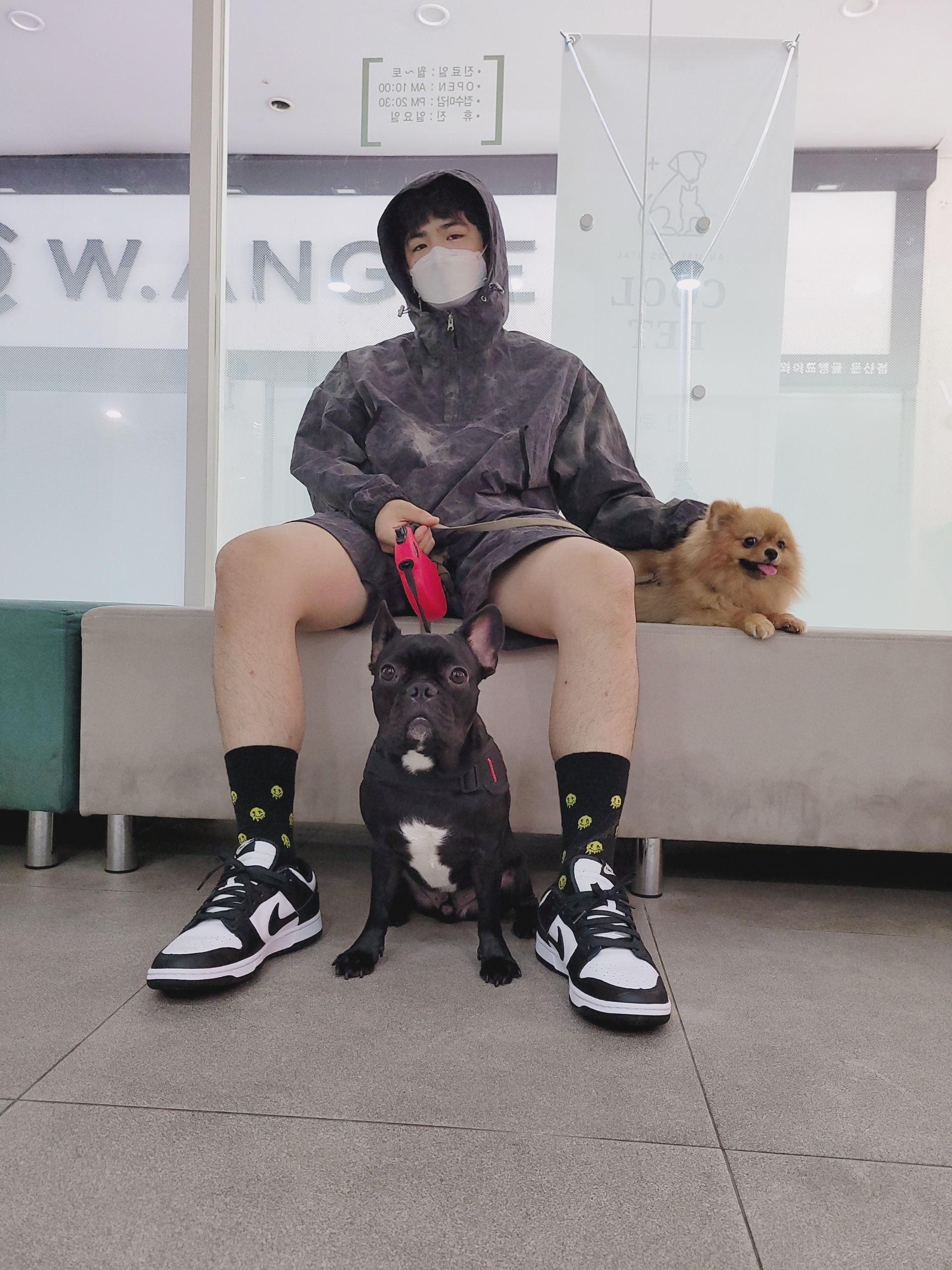 Nike Dunk Low Retro Black 착용 스타일