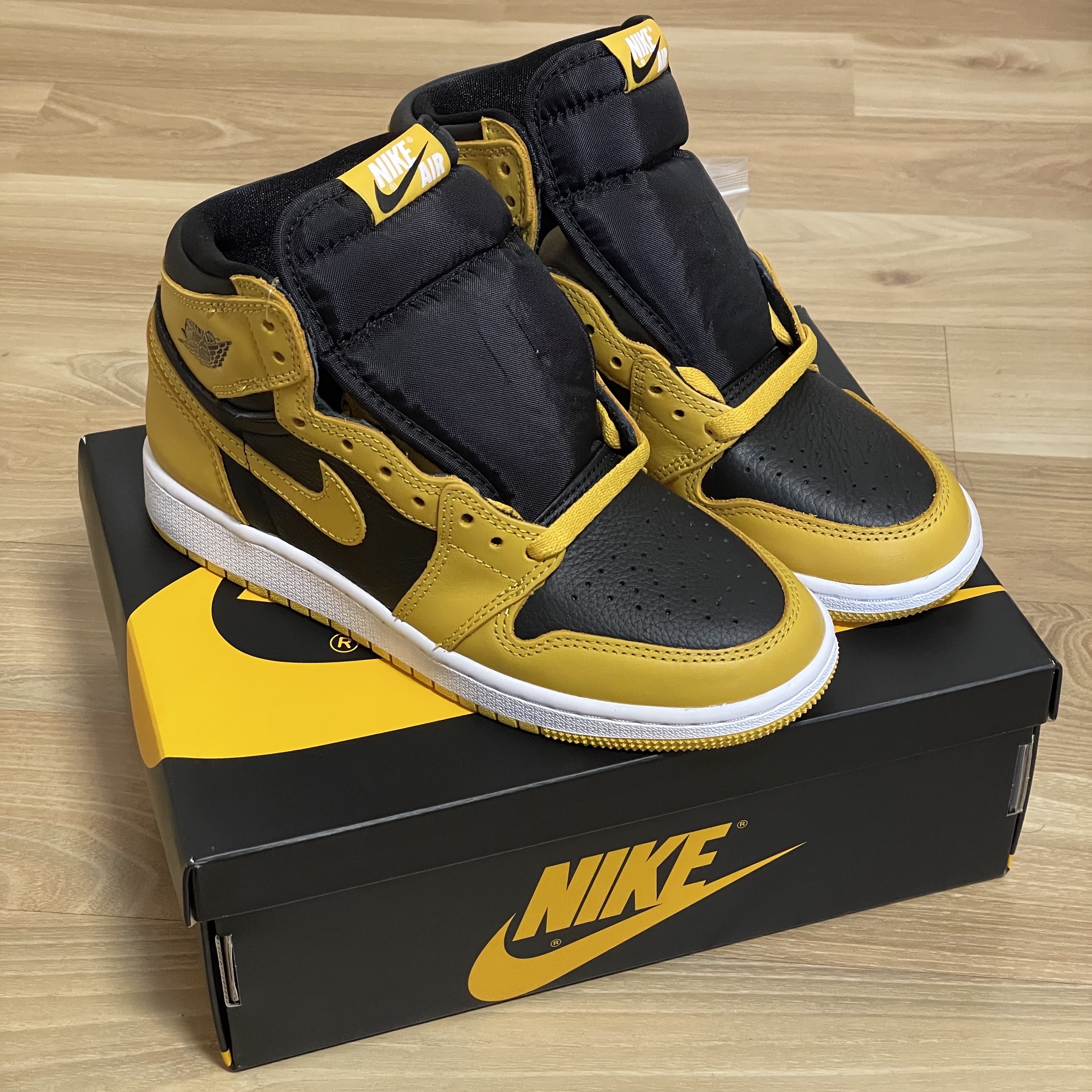 (GS) Jordan 1 Retro High OG Pollen 착용 스타일