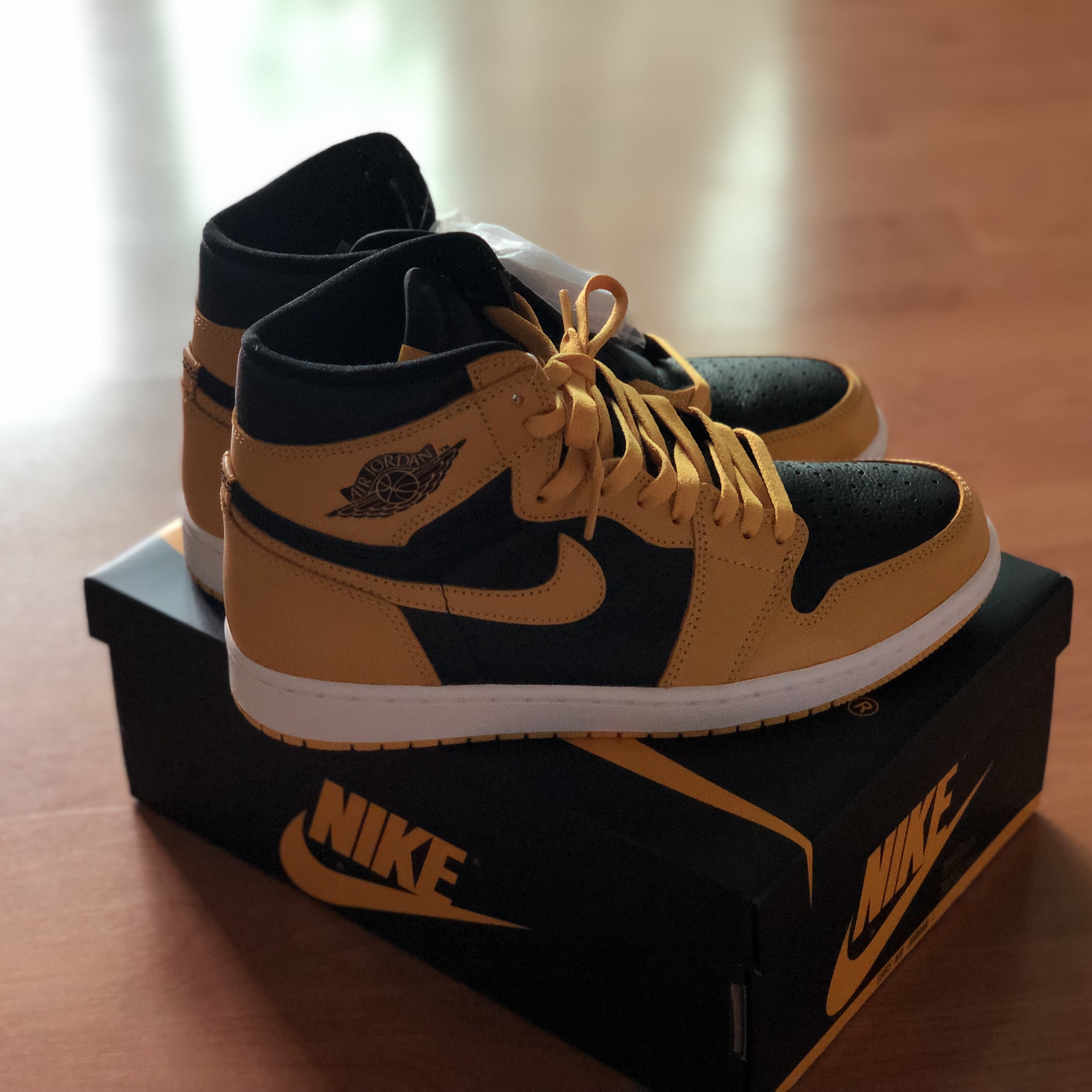 Jordan 1 Retro High OG Pollen 착용 스타일