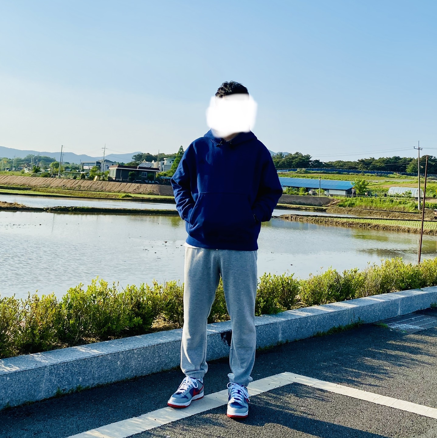 Nike Dunk Low SP Samba 2020 착용 스타일