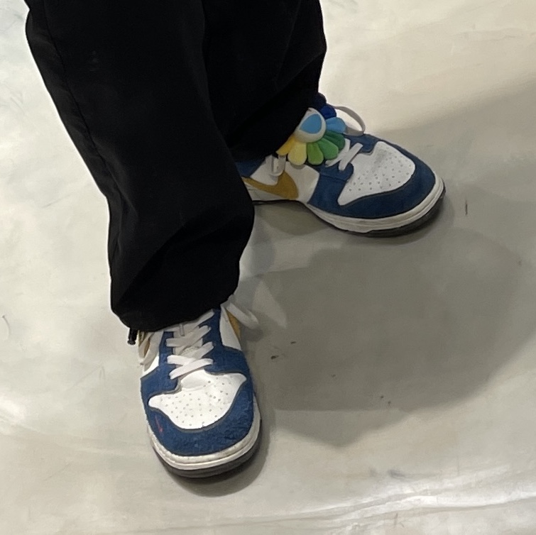 Nike x Kasina Dunk Low 80's Bus 착용 스타일 - 2