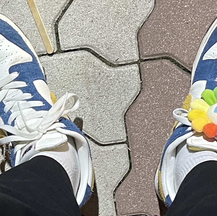 Nike x Kasina Dunk Low 80's Bus 착용 스타일 - 4