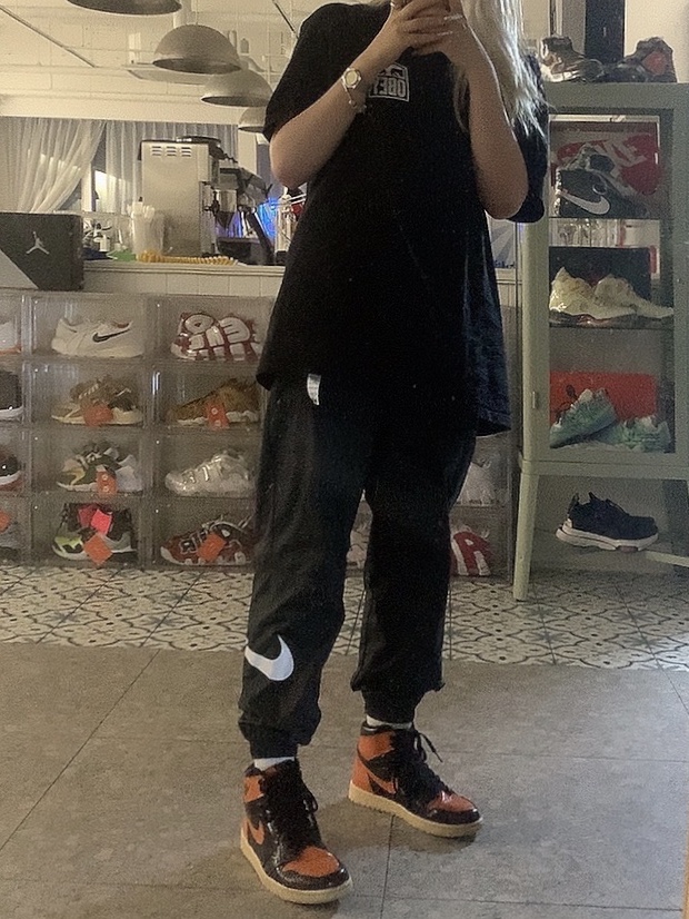 Jordan 1 Retro High Shattered Backboard 3.0 착용 스타일 - 2