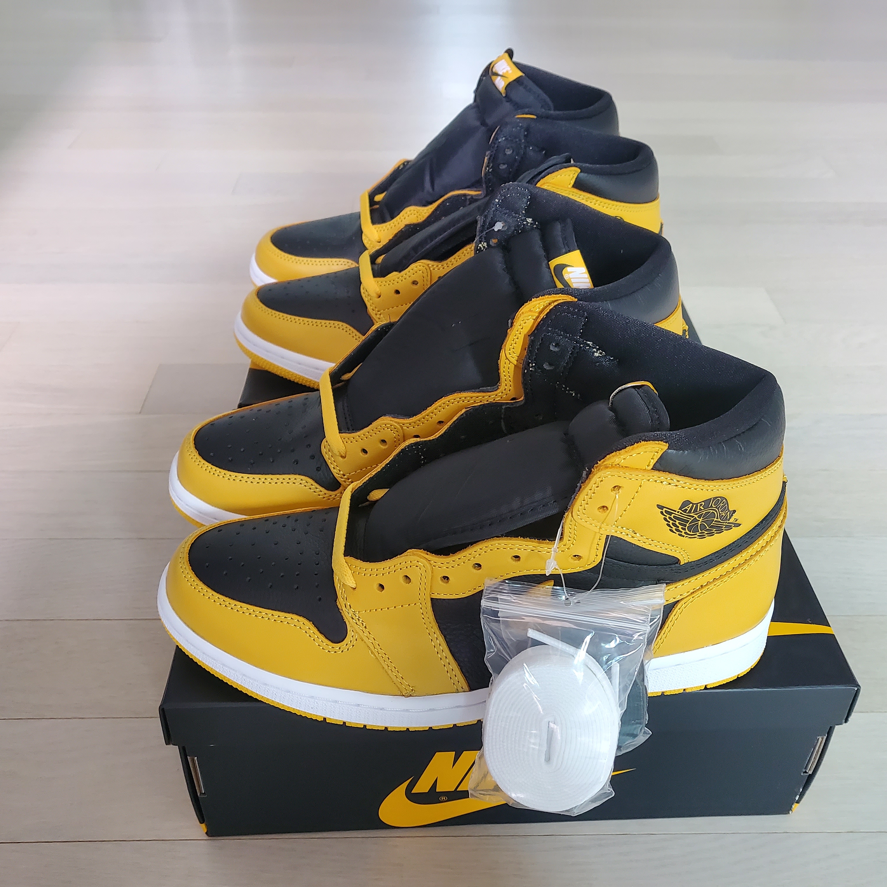 Jordan 1 Retro High OG Pollen 착용 스타일