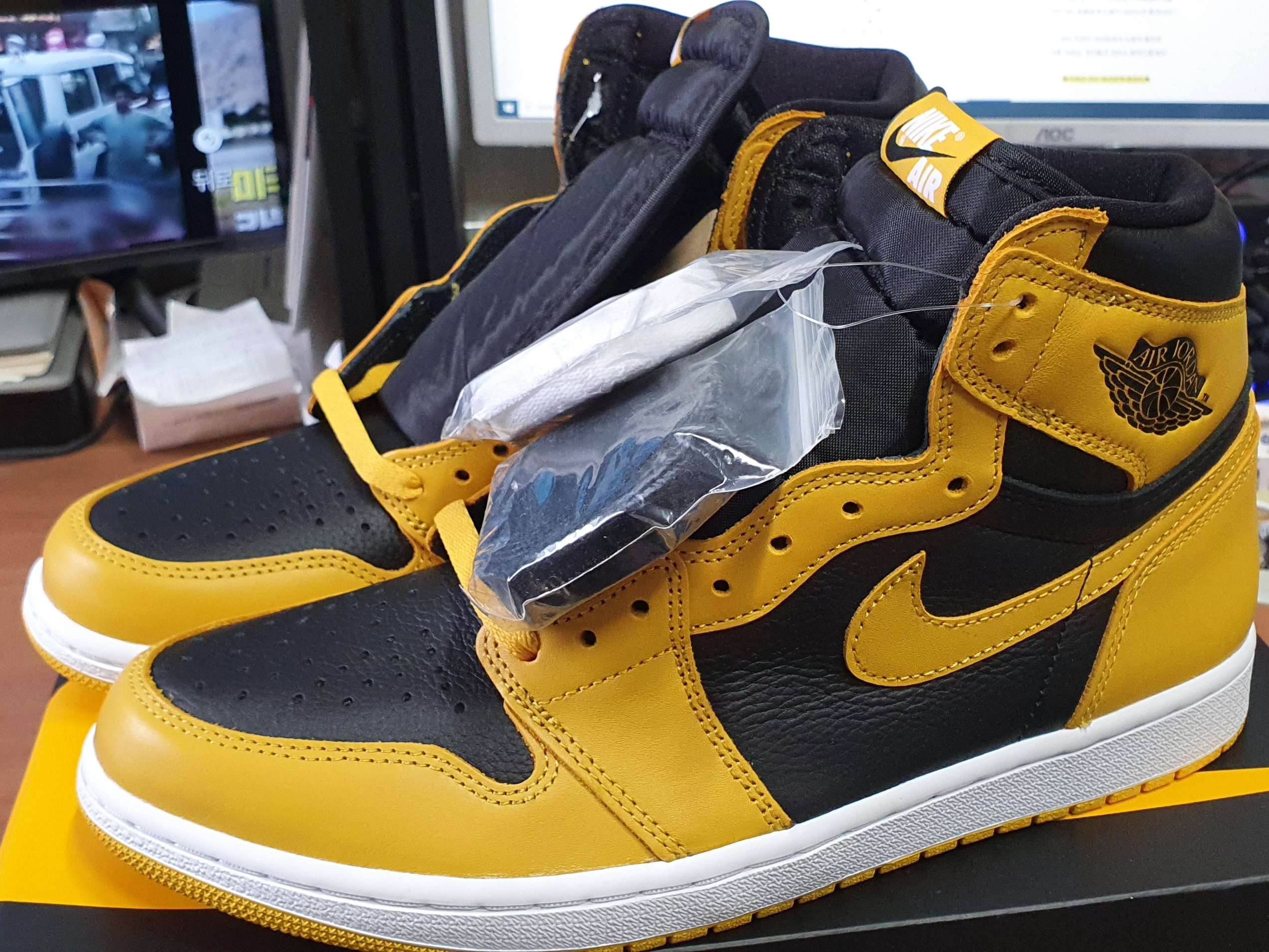 Jordan 1 Retro High OG Pollen 착용 스타일 - 2