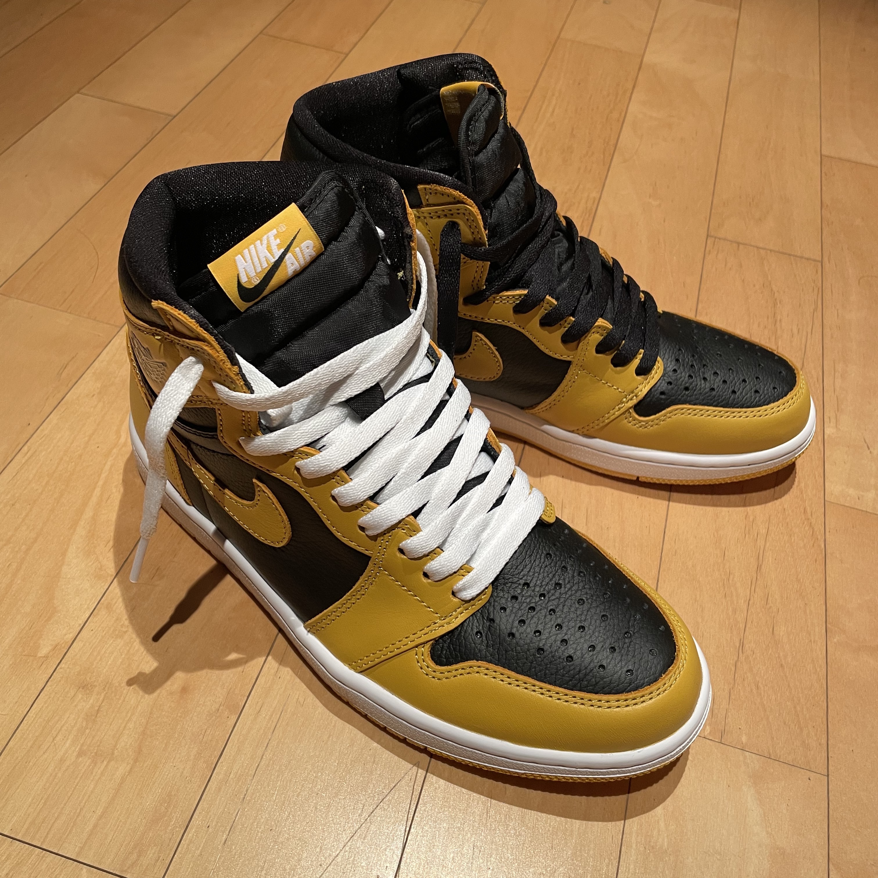 Jordan 1 Retro High OG Pollen 착용 스타일 - 2