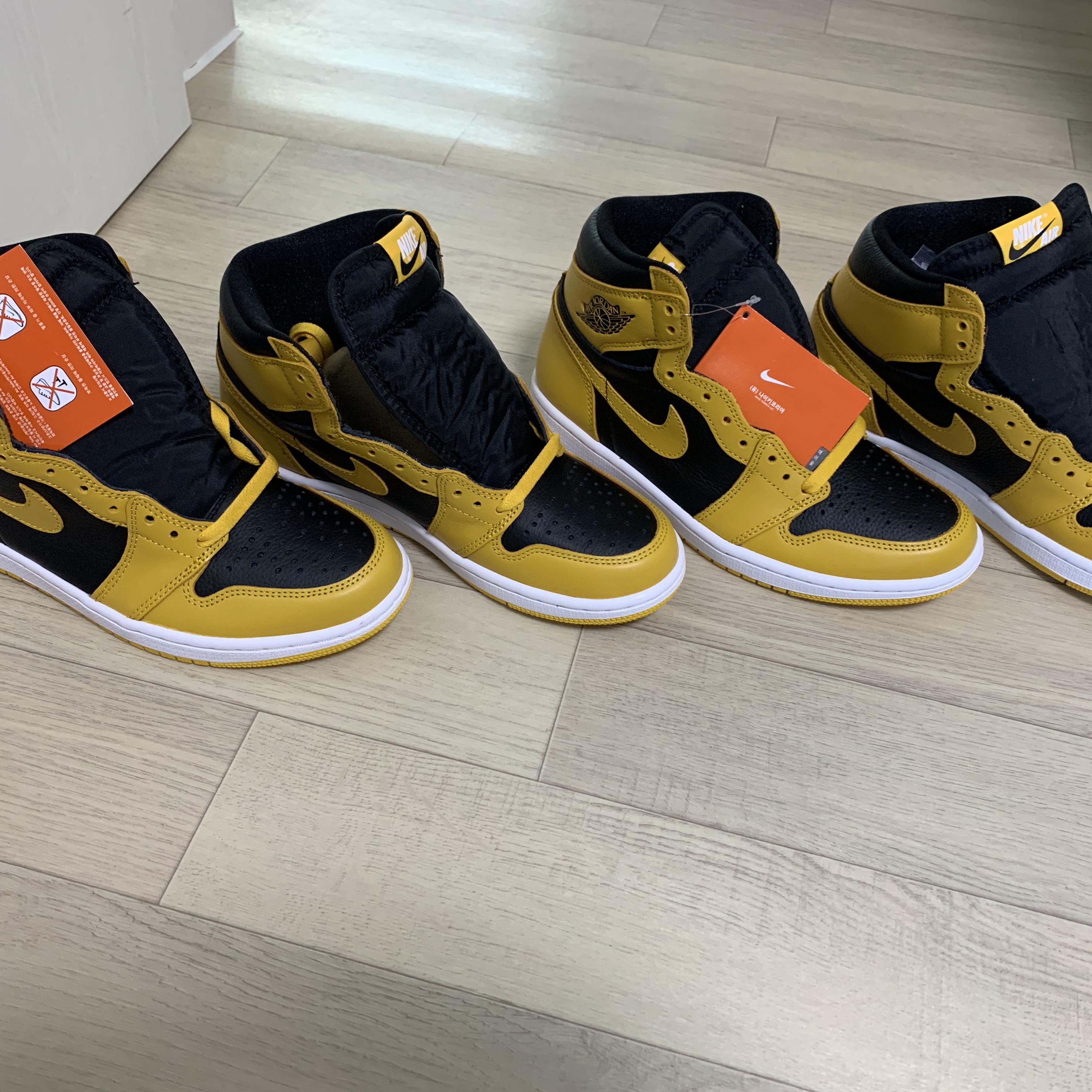 Jordan 1 Retro High OG Pollen 착용 스타일 - 3