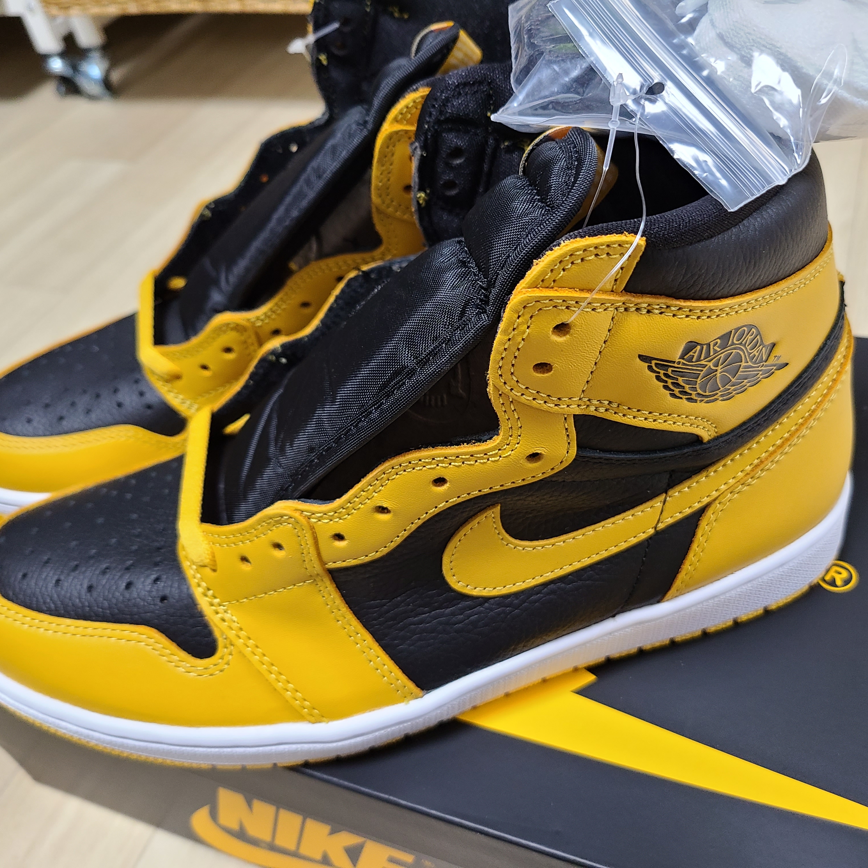 Jordan 1 Retro High OG Pollen 착용 스타일 - 2