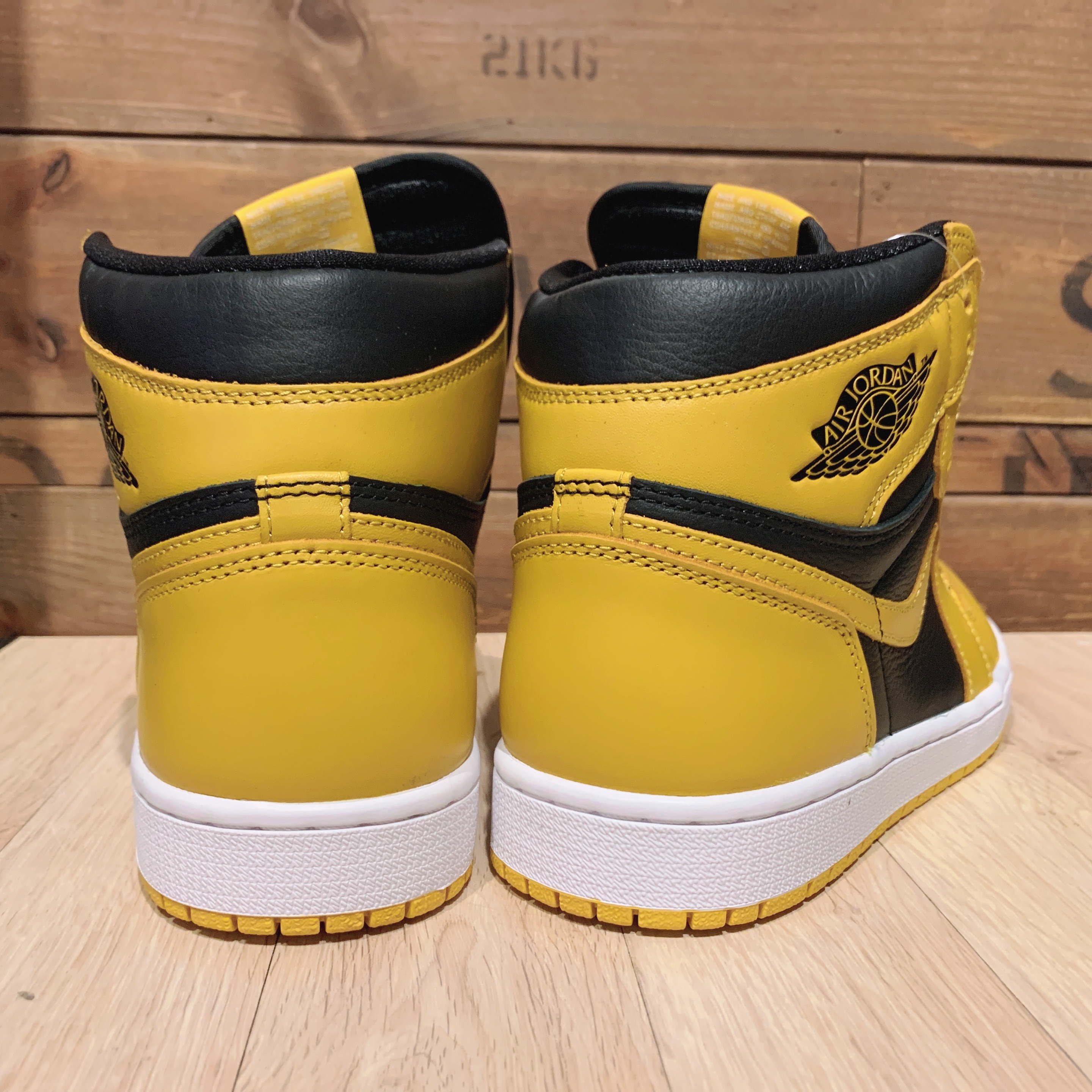 Jordan 1 Retro High OG Pollen 착용 스타일 - 2