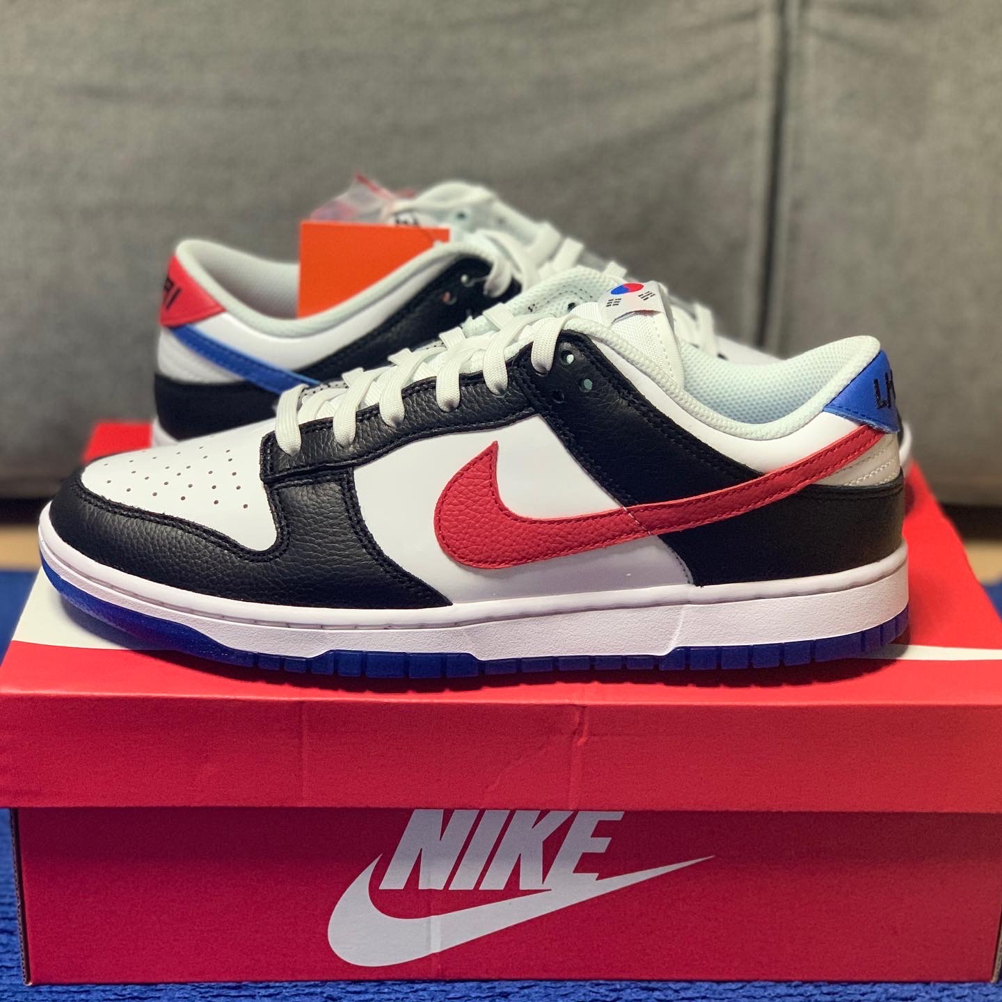 Nike Dunk Low SE Seoul 착용 스타일 - 2