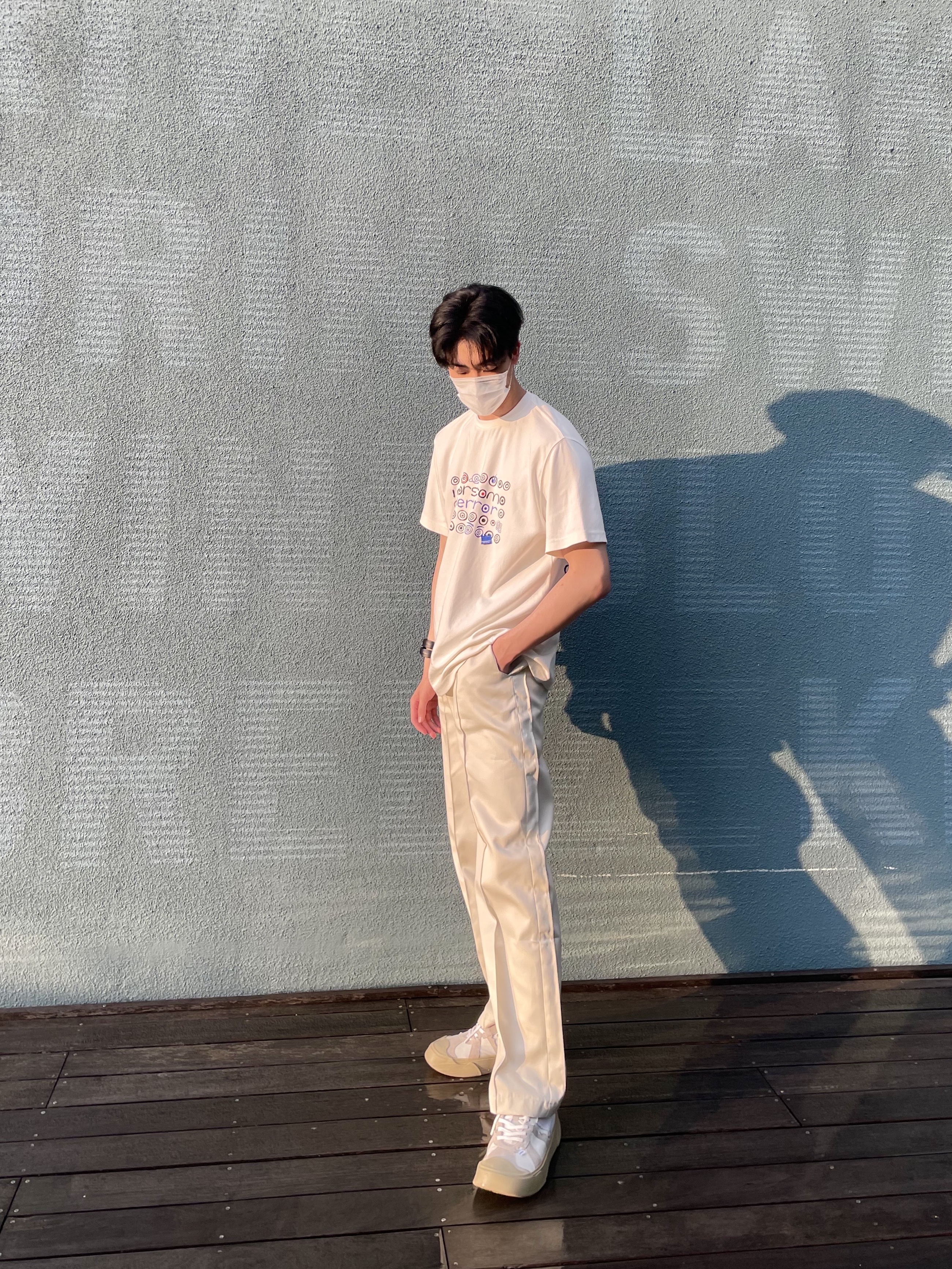 Camper x Ader Error Proto-240-S Cinder German Shoes 착용 스타일 - 1