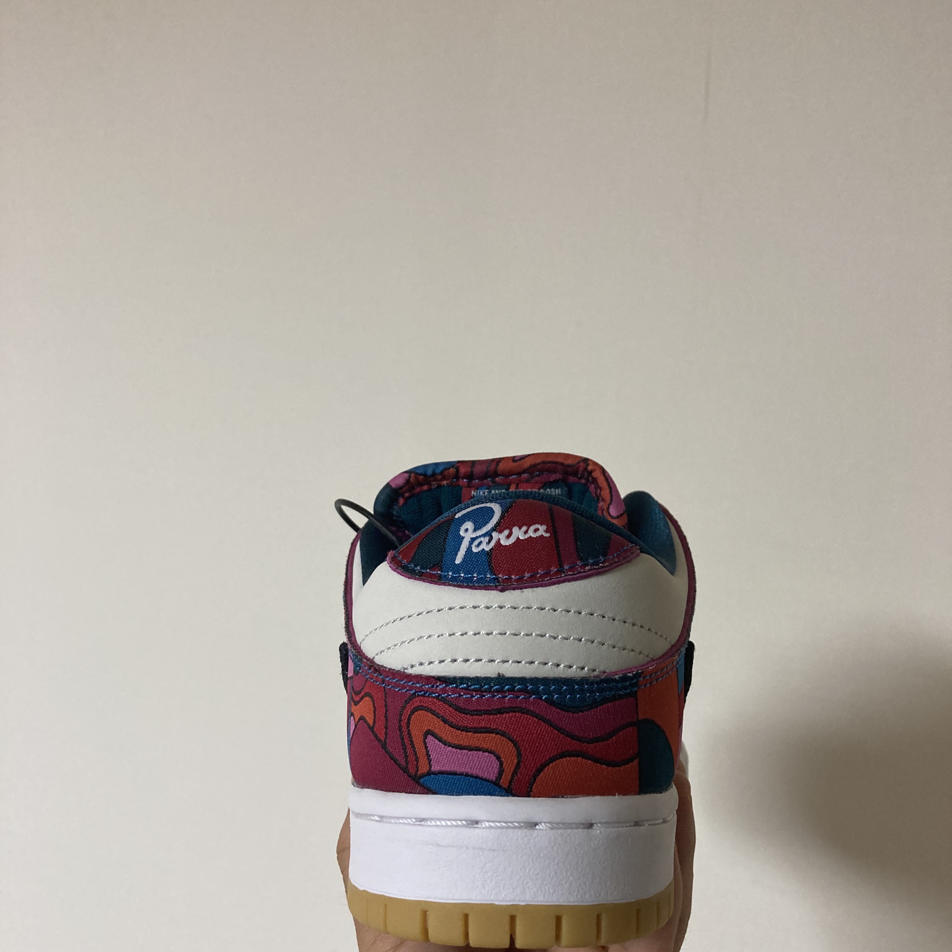Nike x Parra SB Dunk Low Pro Abstract Art 착용 스타일 - 2
