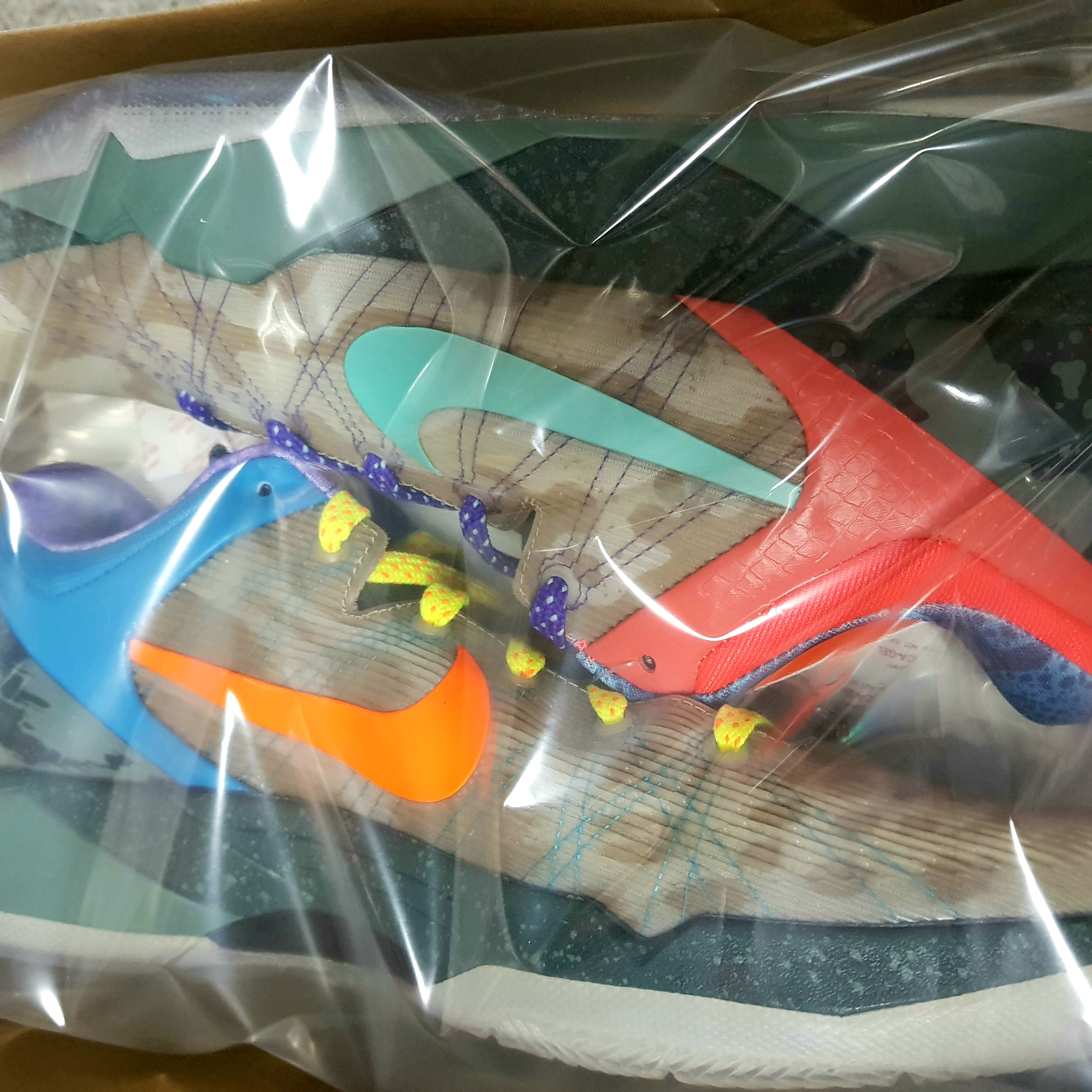 Nike Zoom Kobe 7 System What the Kobe 착용 스타일