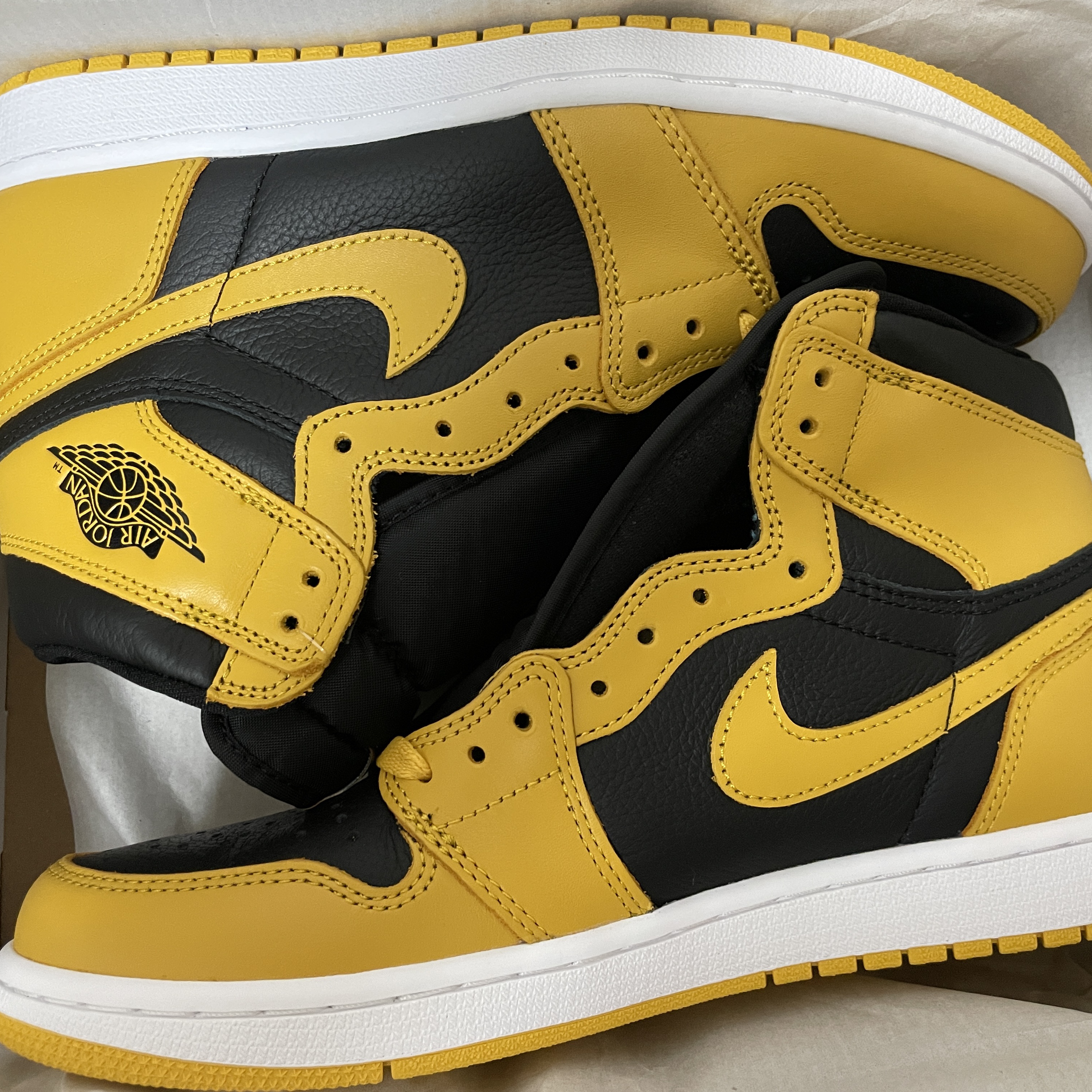 Jordan 1 Retro High OG Pollen 착용 스타일 - 2