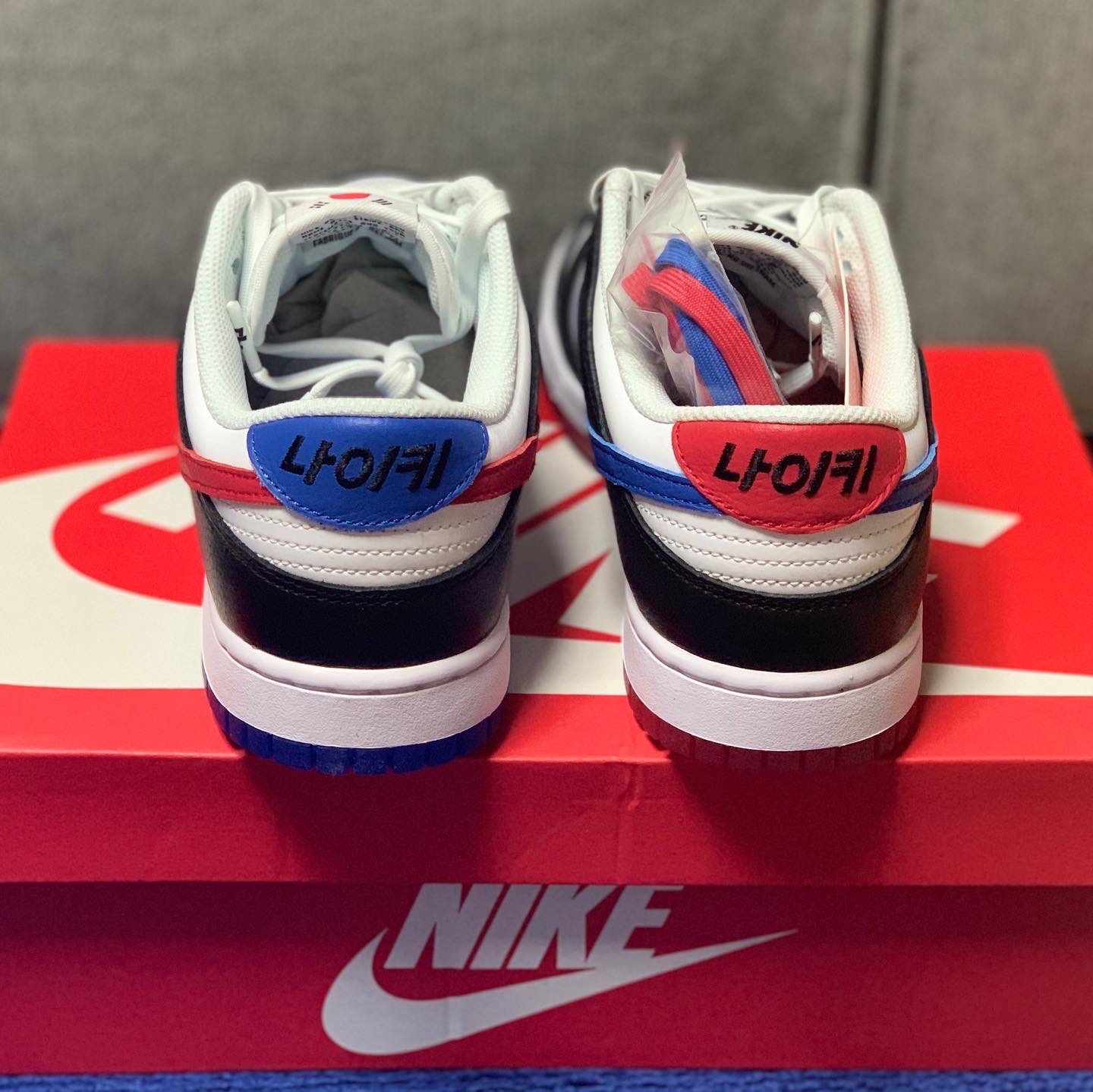Nike Dunk Low SE Seoul 착용 스타일 - 4