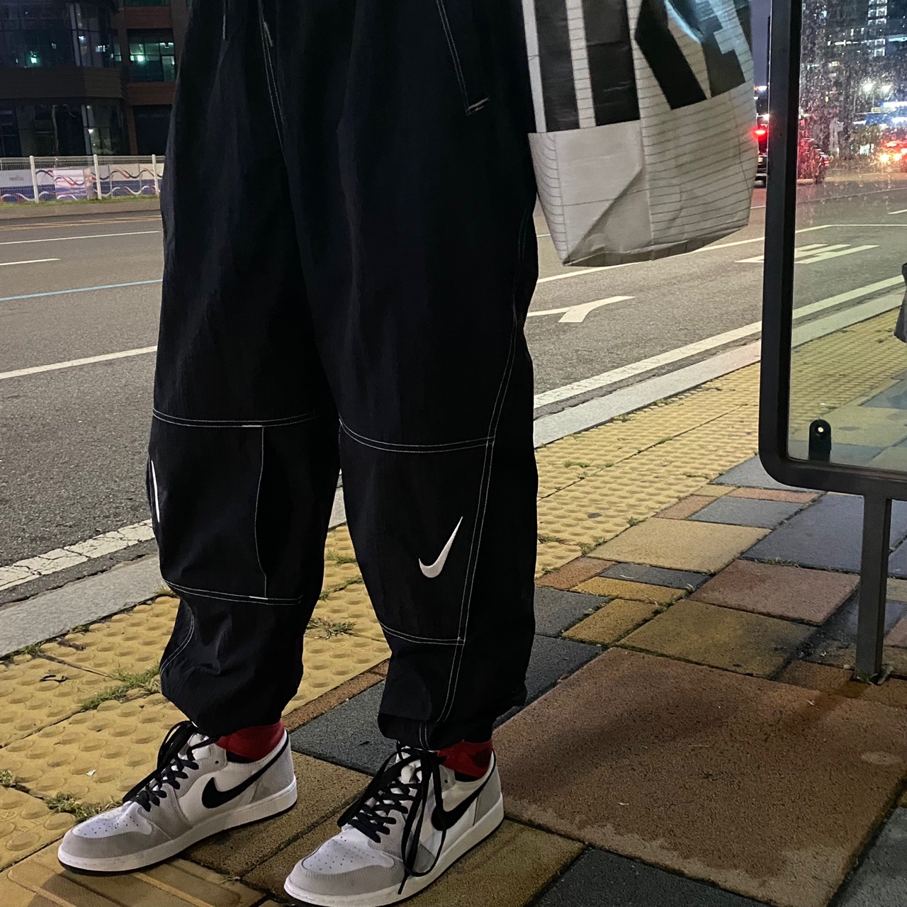Jordan 1 Retro High OG Light Smoke Grey 착용 스타일