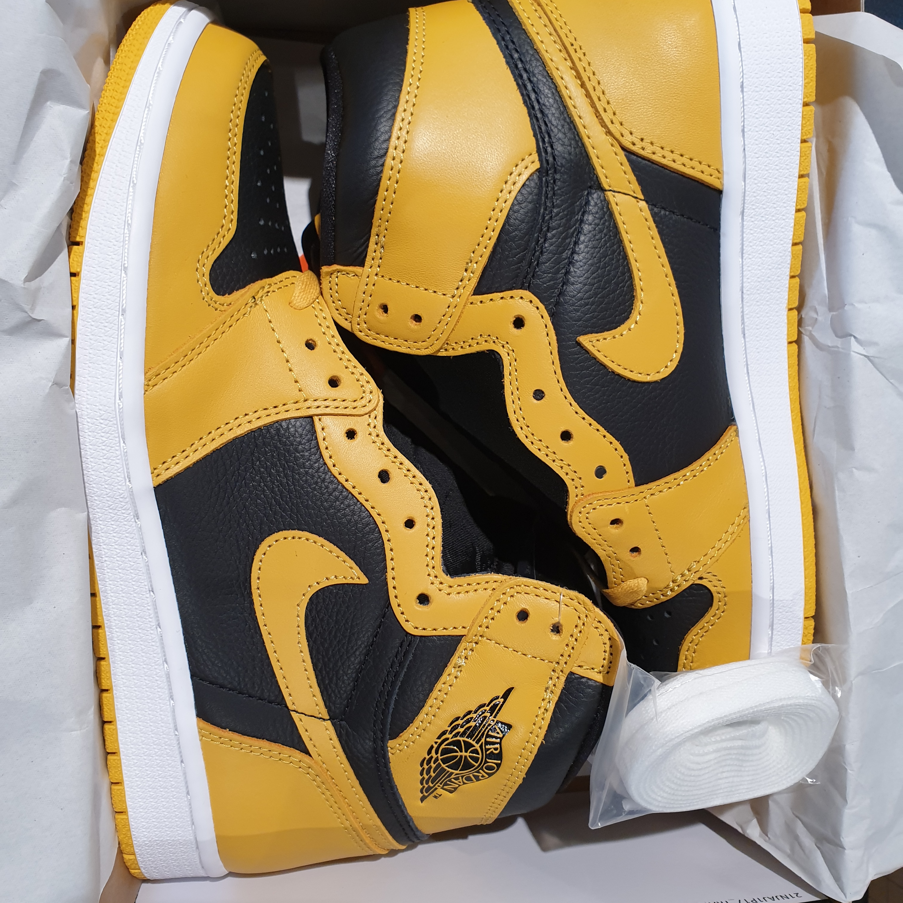Nike x Ambush Dunk High Deep Royal Blue, Jordan 1 Retro High OG Pollen 착용 스타일 - 4