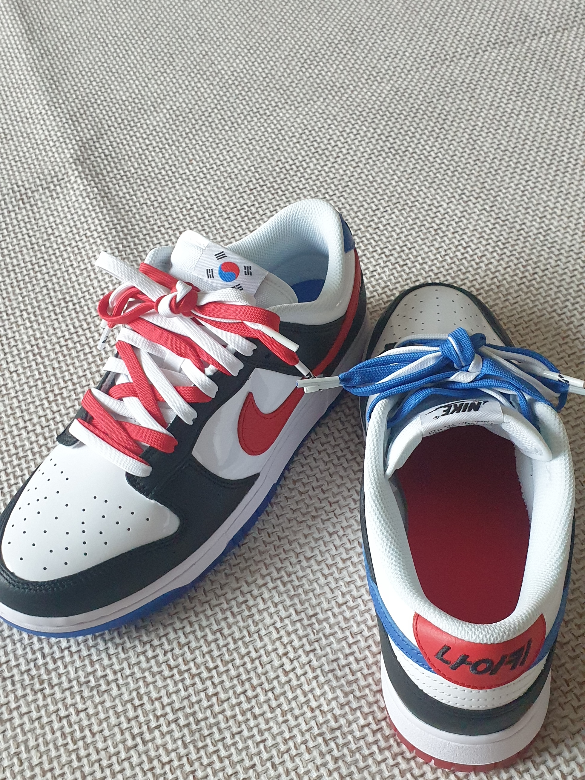 Nike Dunk Low SE Seoul 착용 스타일 - 2