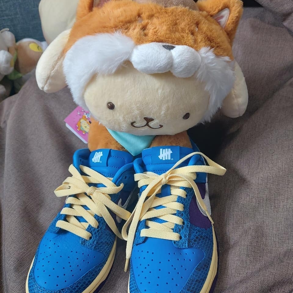 Nike x Undefeated Dunk Low SP 5 On It 착용 스타일 - 2