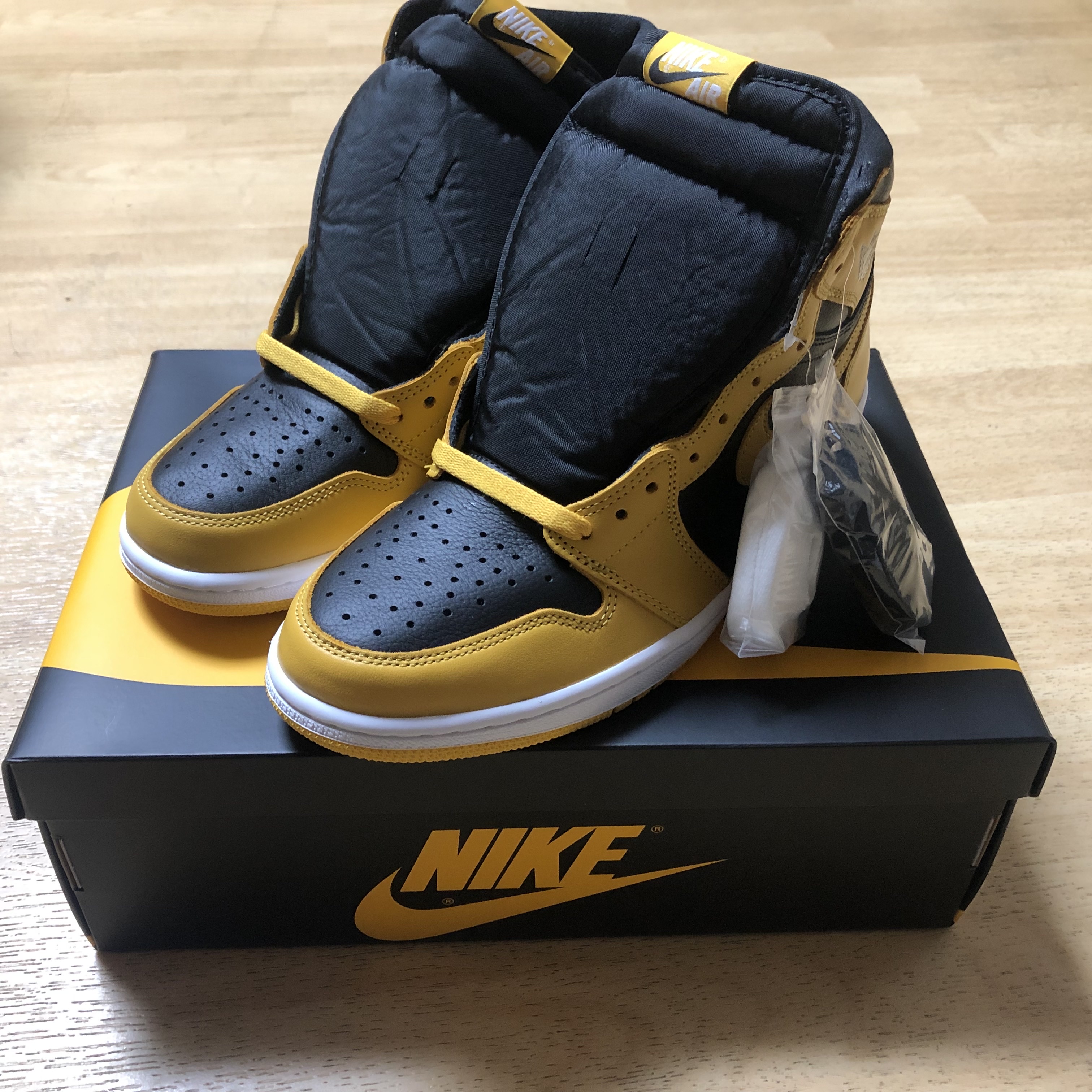 Jordan 1 Retro High OG Pollen 착용 스타일 - 2