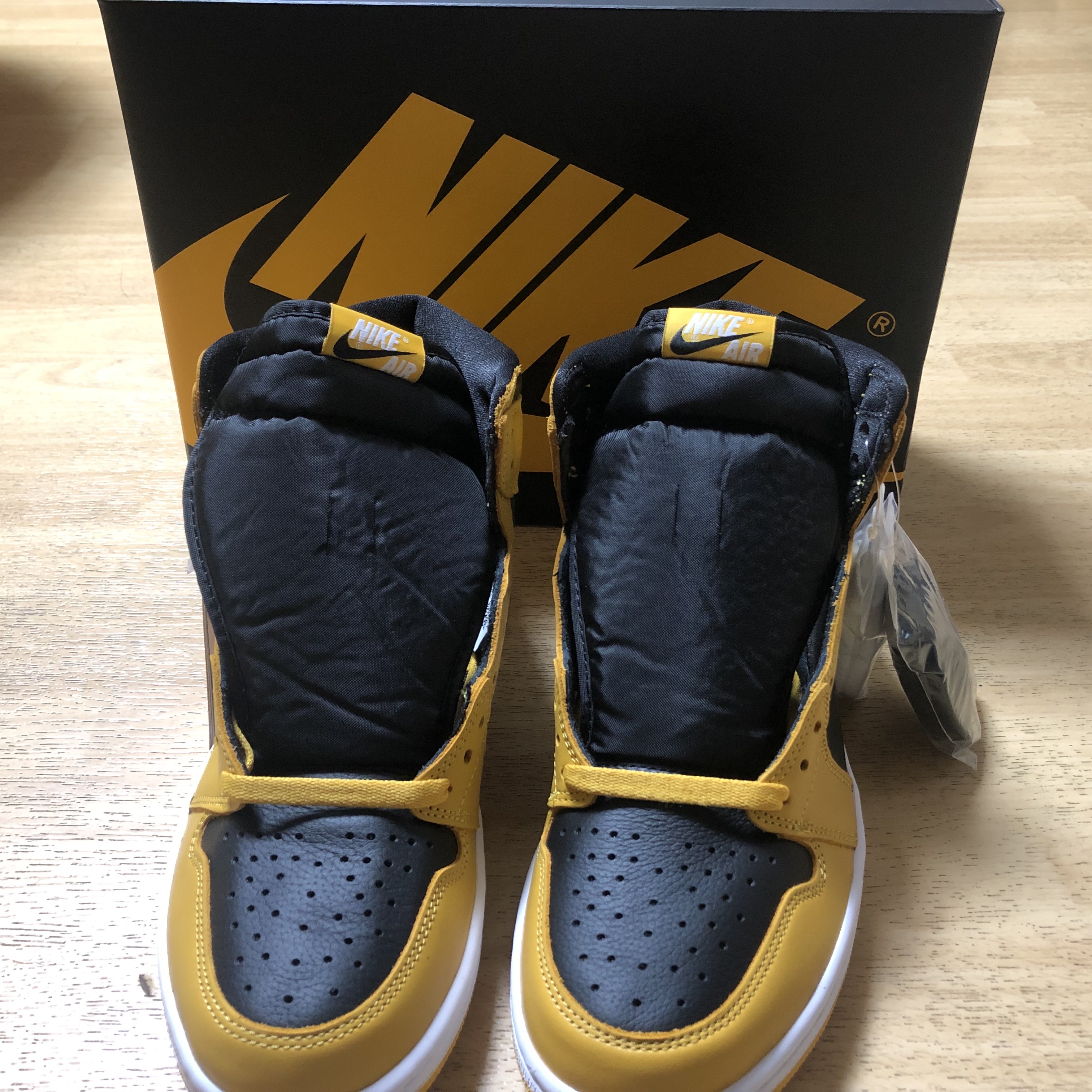 Jordan 1 Retro High OG Pollen 착용 스타일 - 3