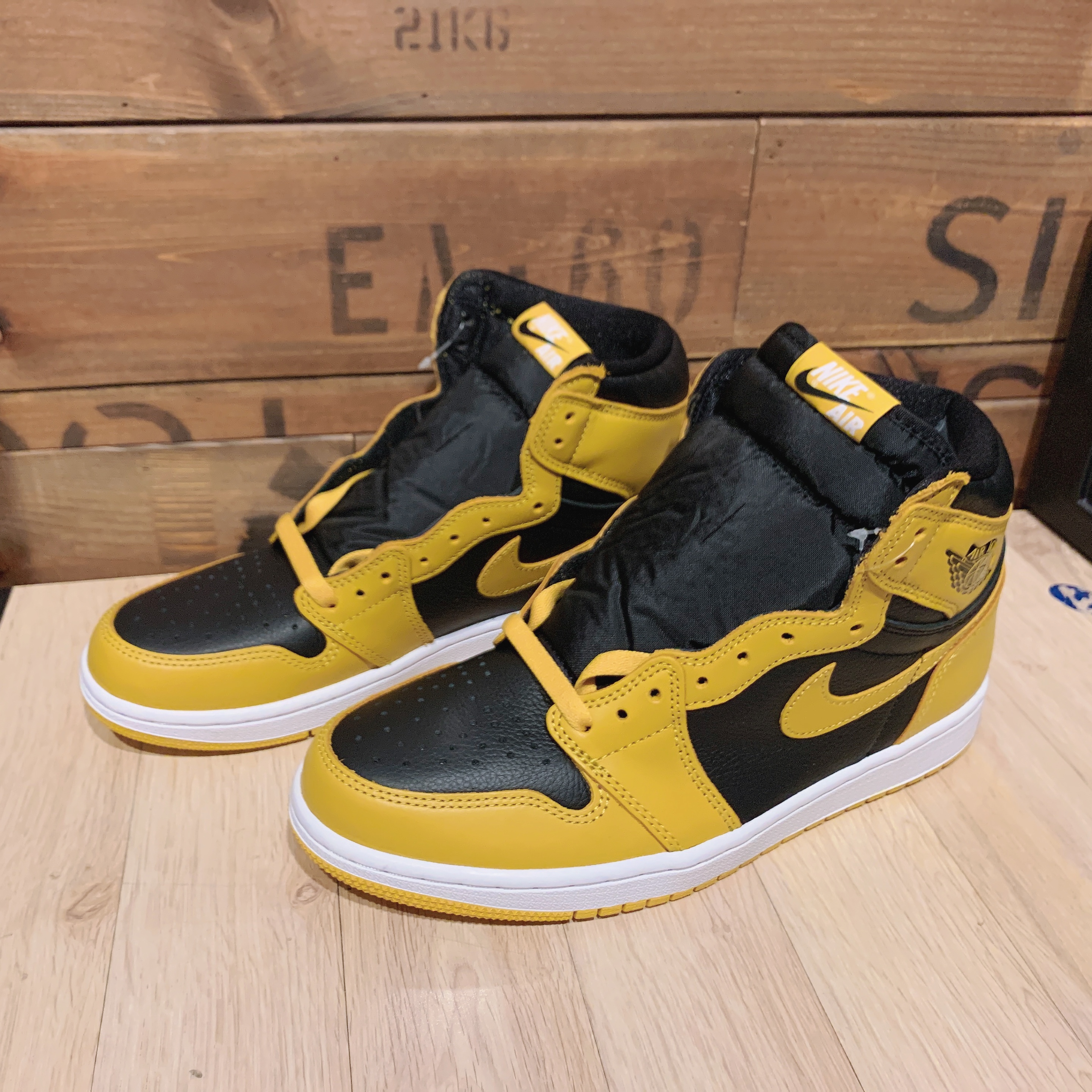 Jordan 1 Retro High OG Pollen 착용 스타일 - 4