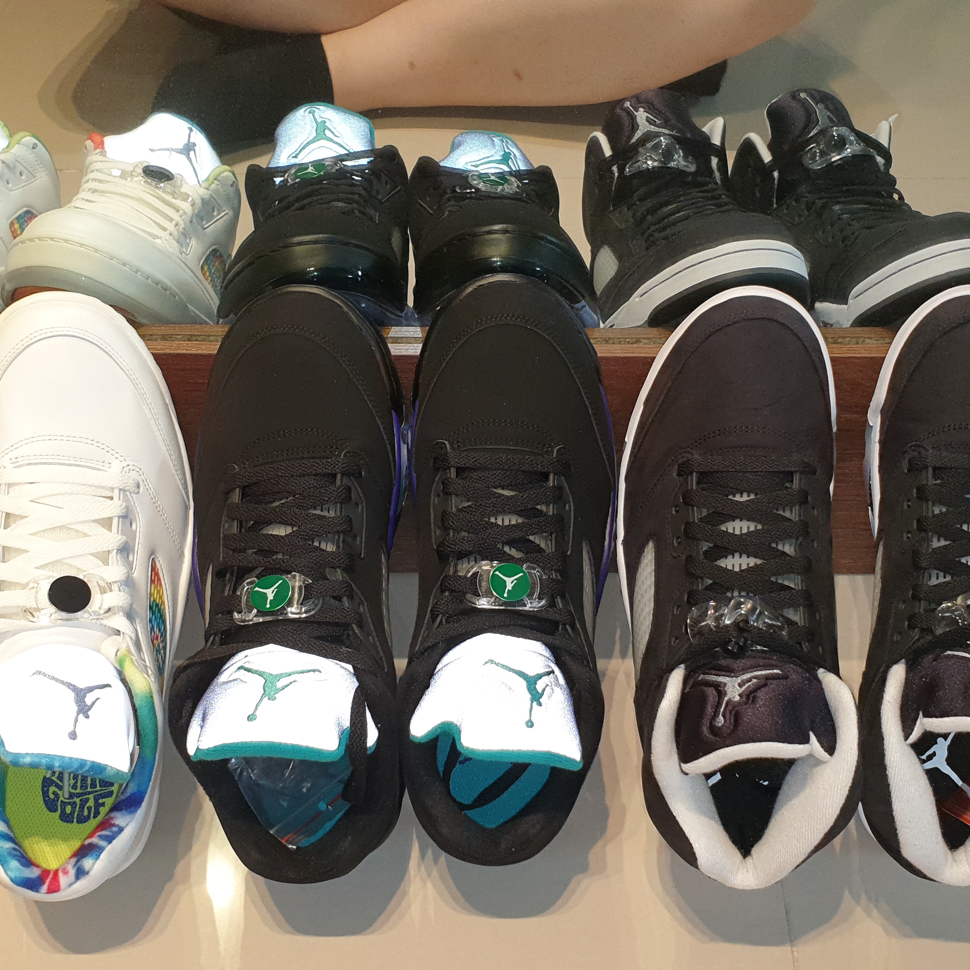 Jordan 5 Retro Moonlight 착용 스타일 - 3