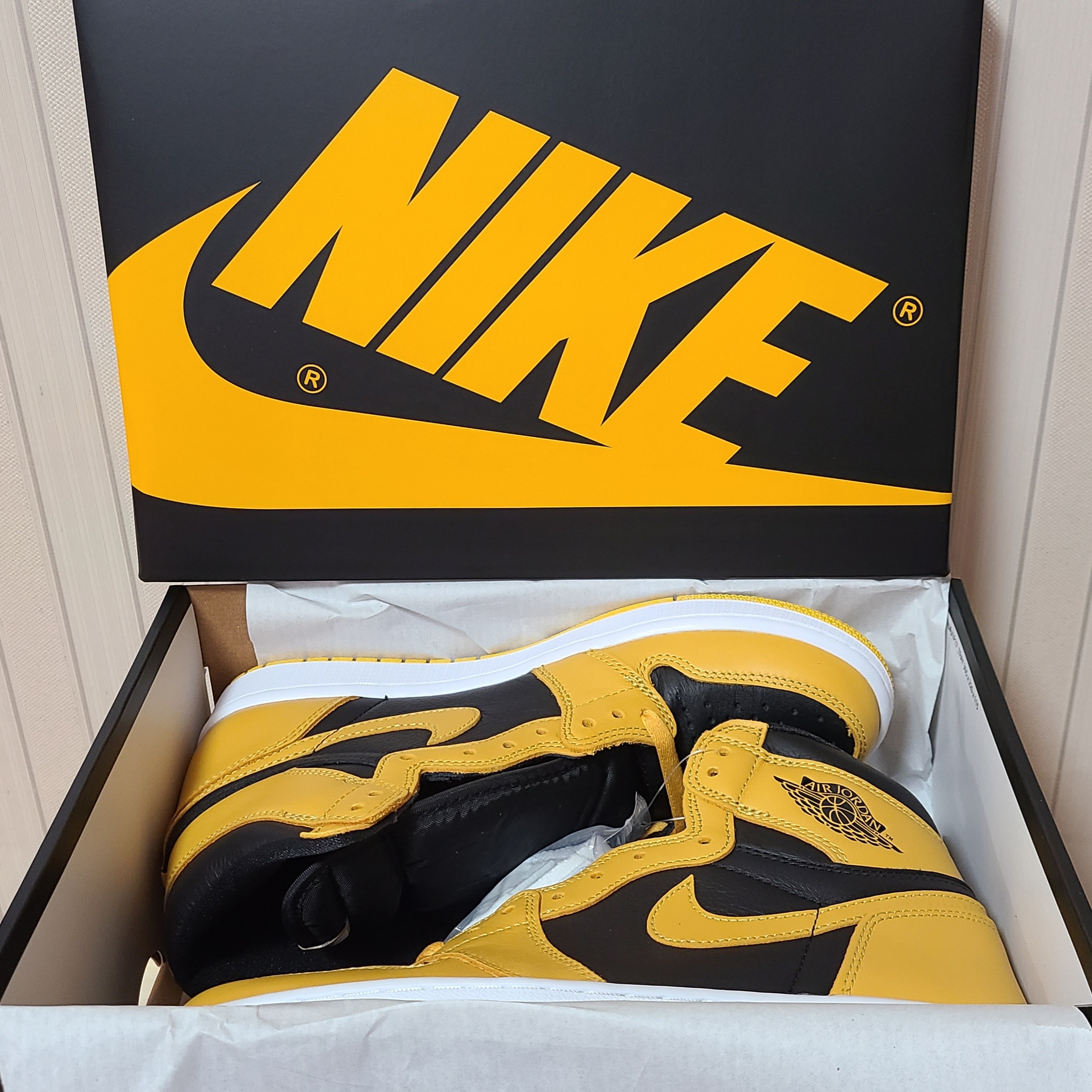 Jordan 1 Retro High OG Pollen 착용 스타일