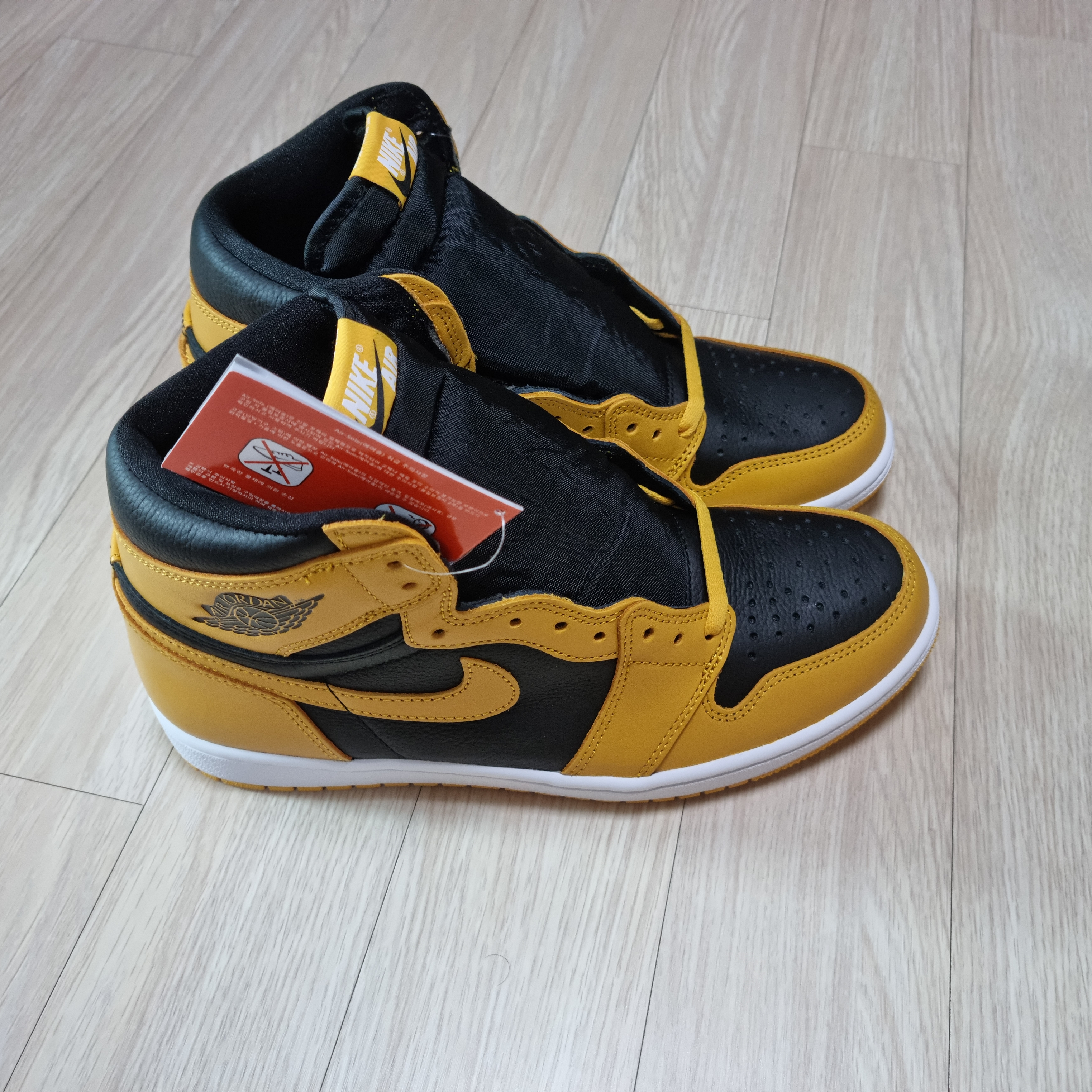 Jordan 1 Retro High OG Pollen 착용 스타일 - 1