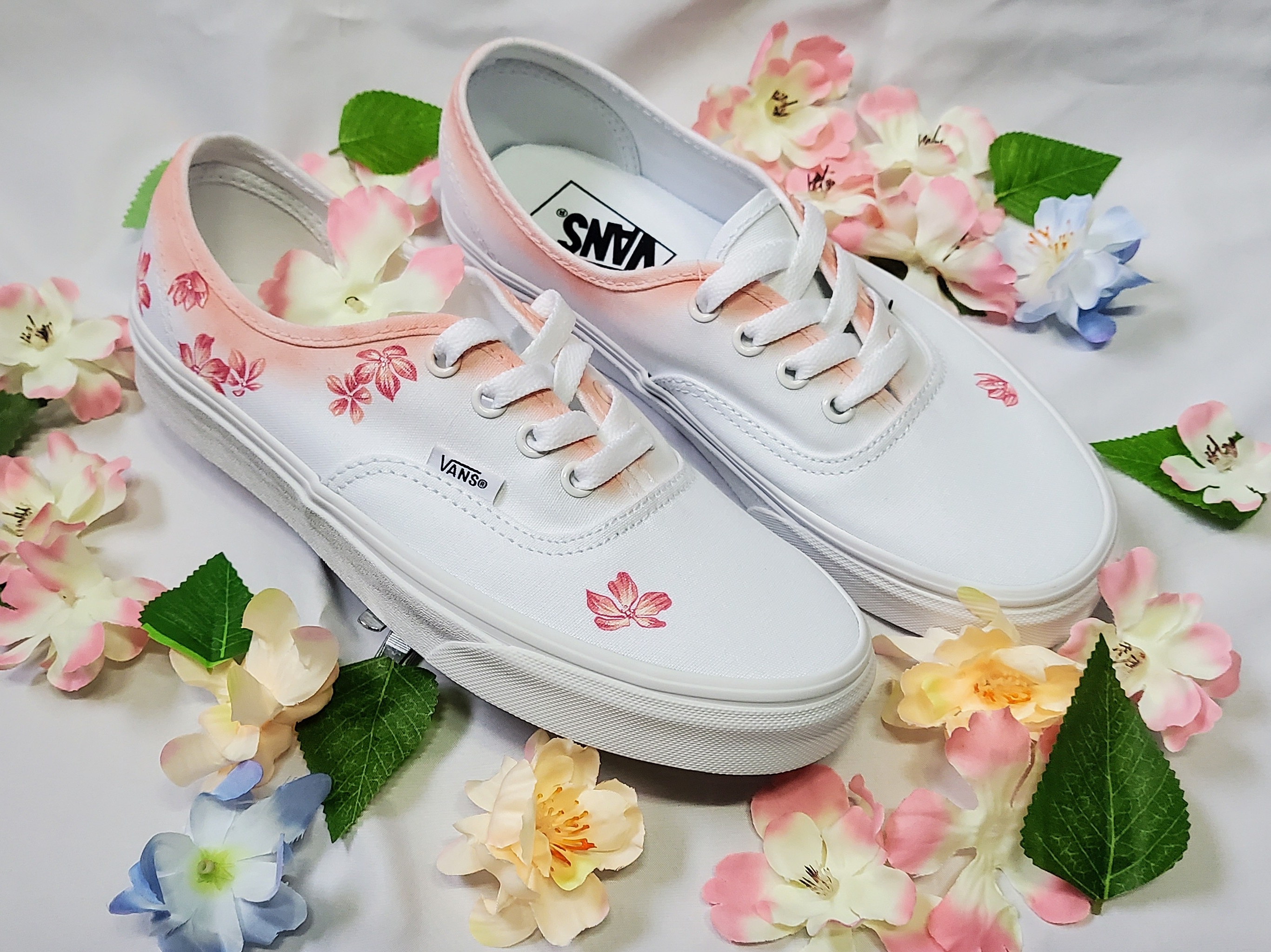 Vans Authentic White 착용 스타일 - 1