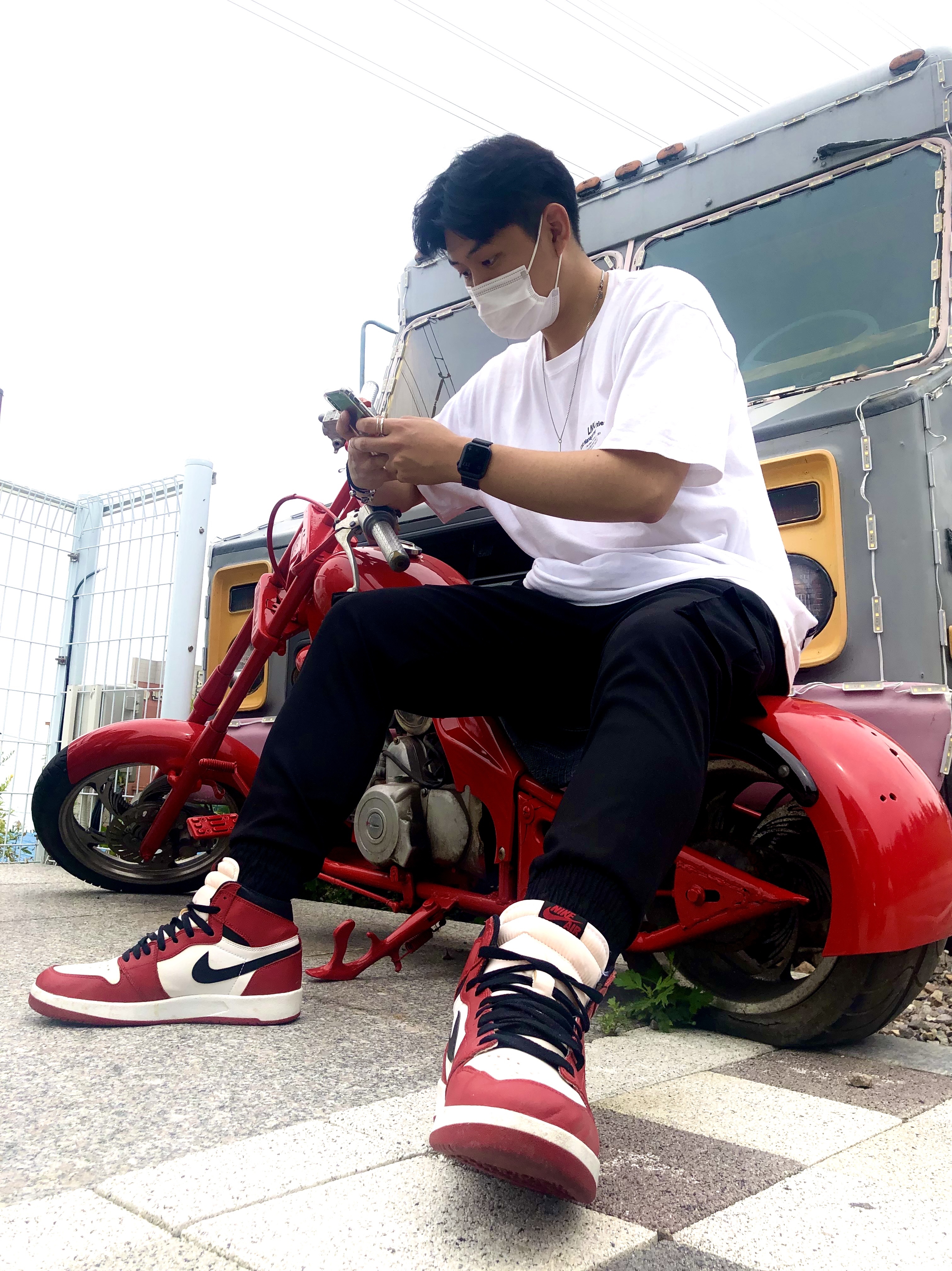 Jordan 1.5 Retro Chicago 2015 착용 스타일 - 4
