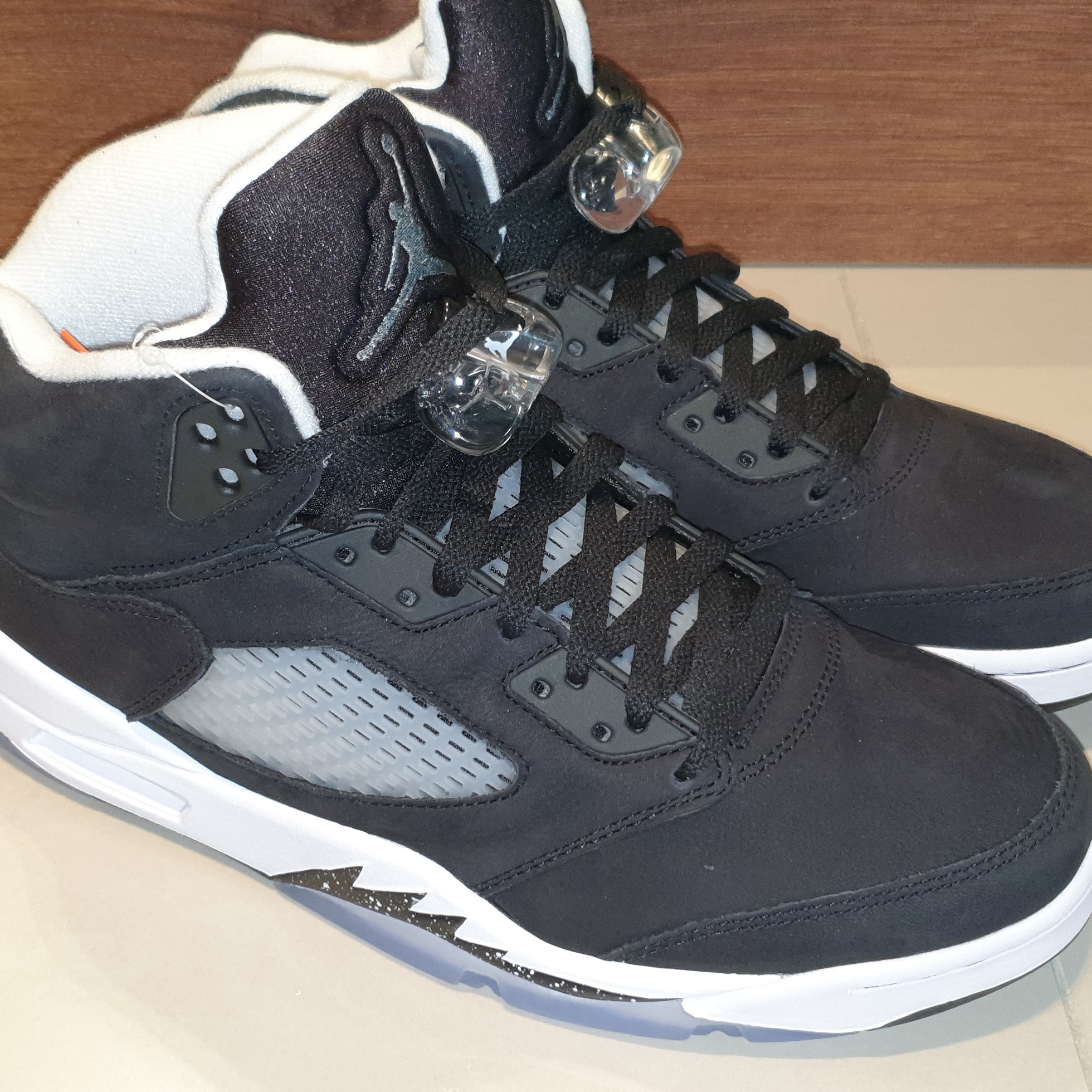 Jordan 5 Retro Moonlight 착용 스타일 - 1