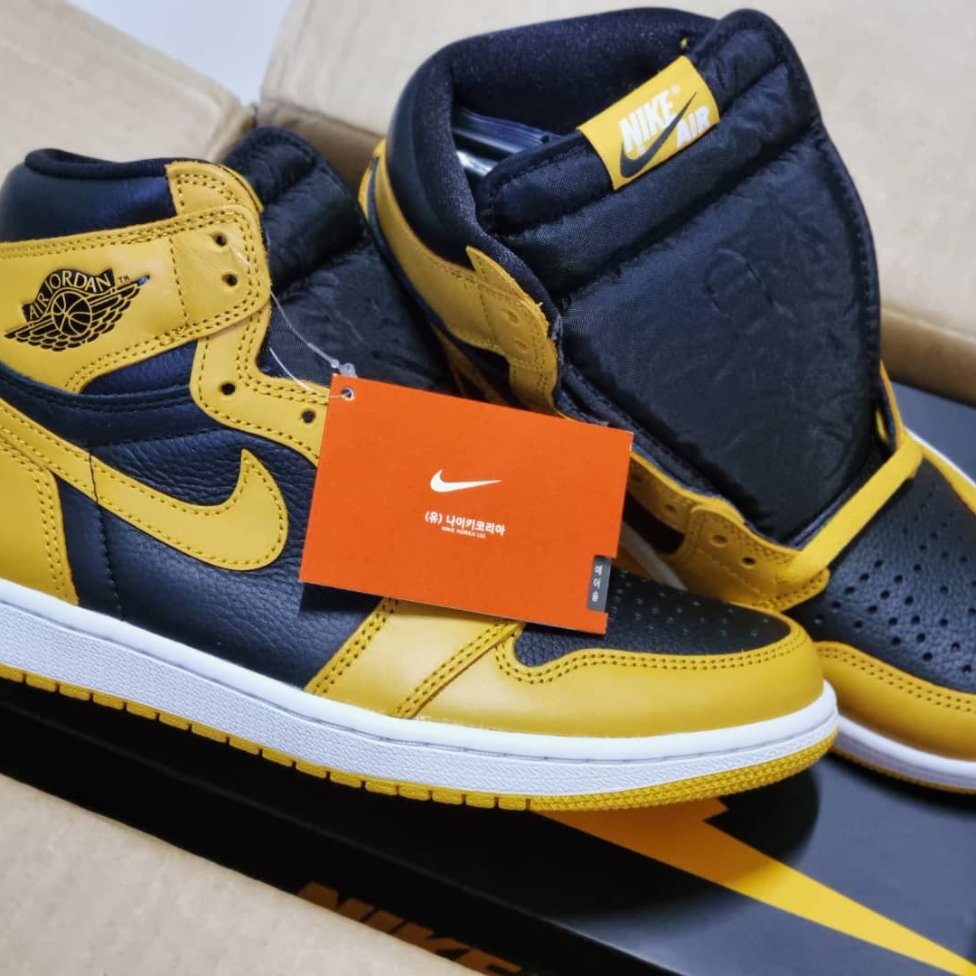 Jordan 1 Retro High OG Pollen 착용 스타일 - 3