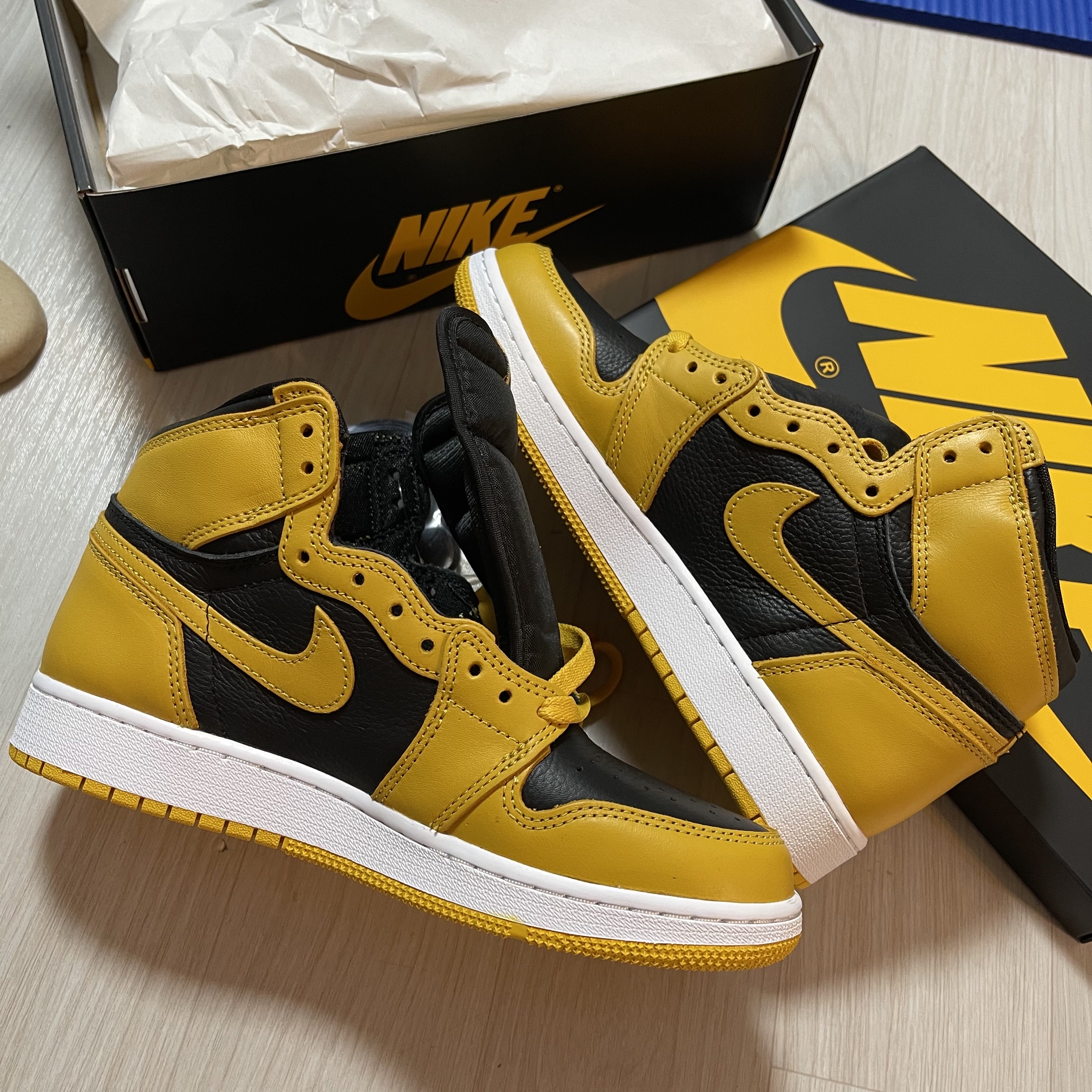 (GS) Jordan 1 Retro High OG Pollen 착용 스타일 - 3