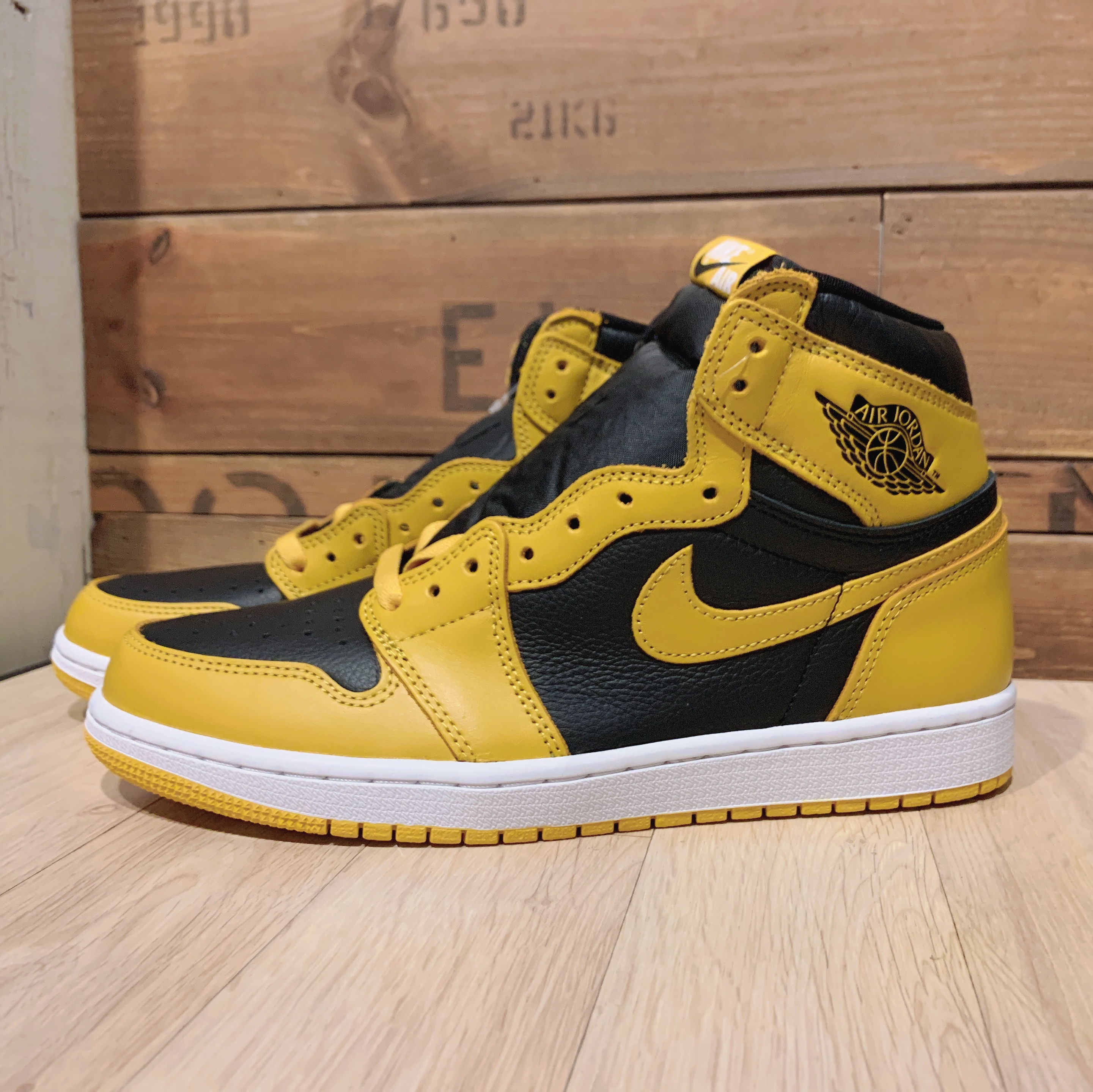 Jordan 1 Retro High OG Pollen 착용 스타일 - 3