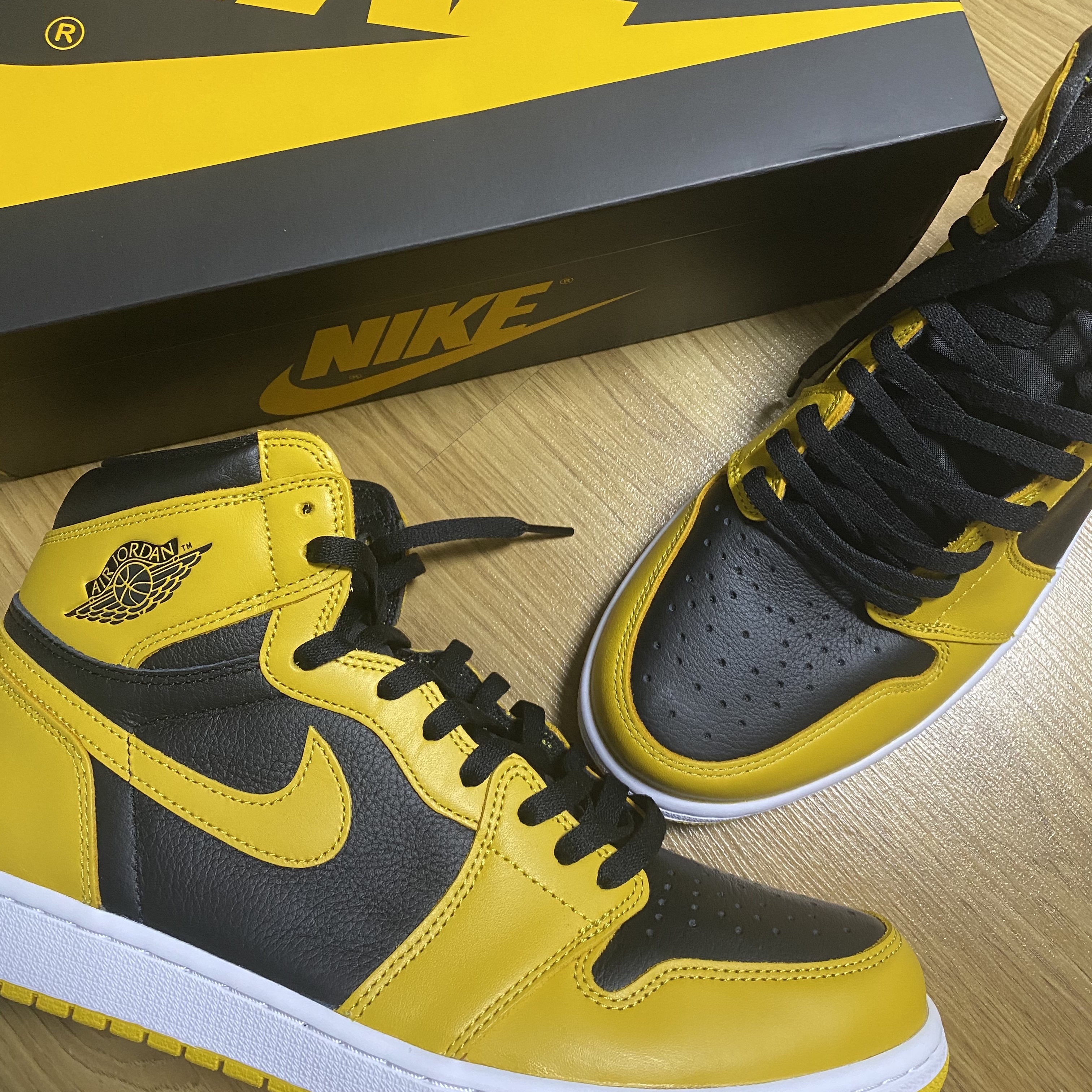 Jordan 1 Retro High OG Pollen 착용 스타일